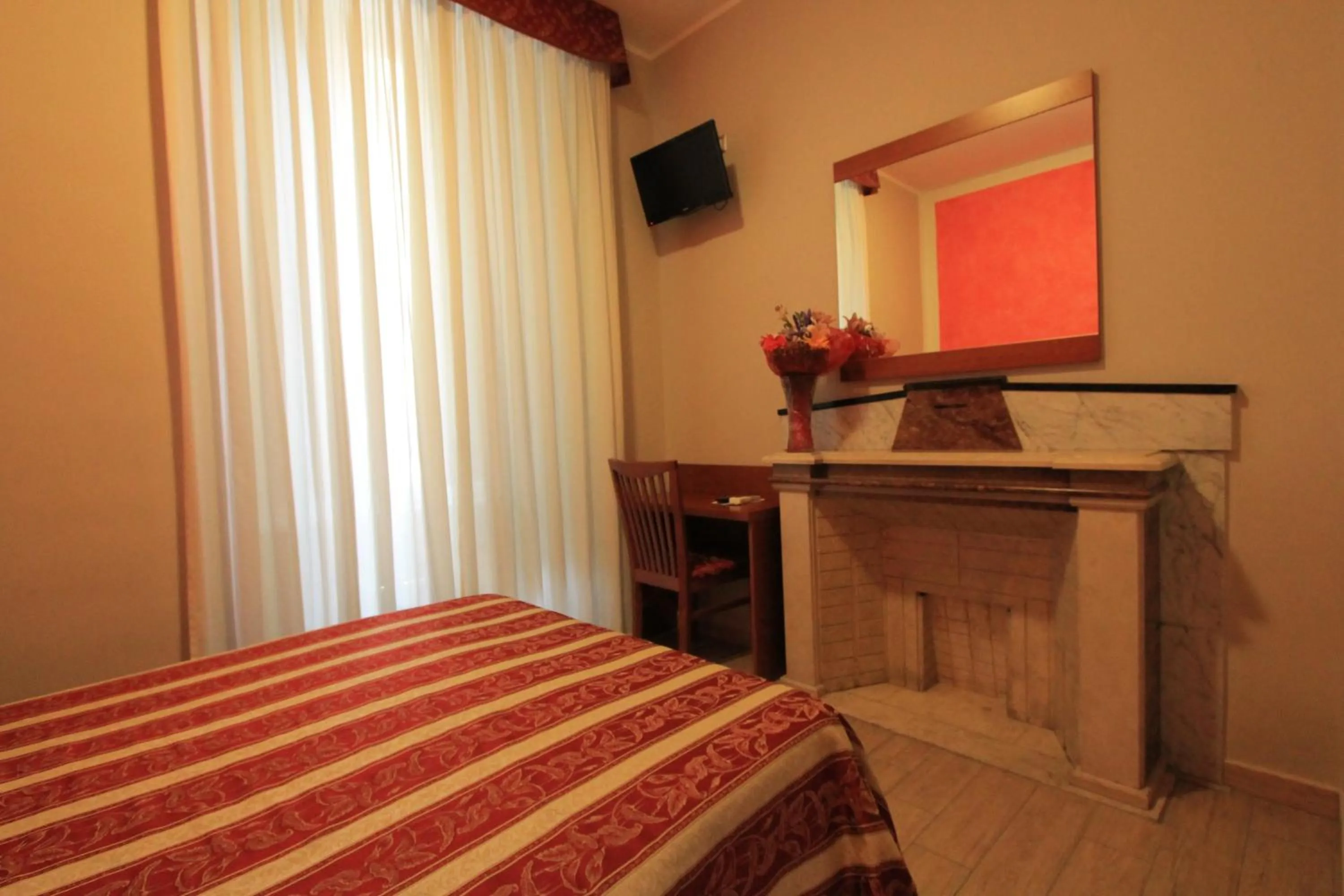 TV and multimedia, Bed in Buonarroti Suite