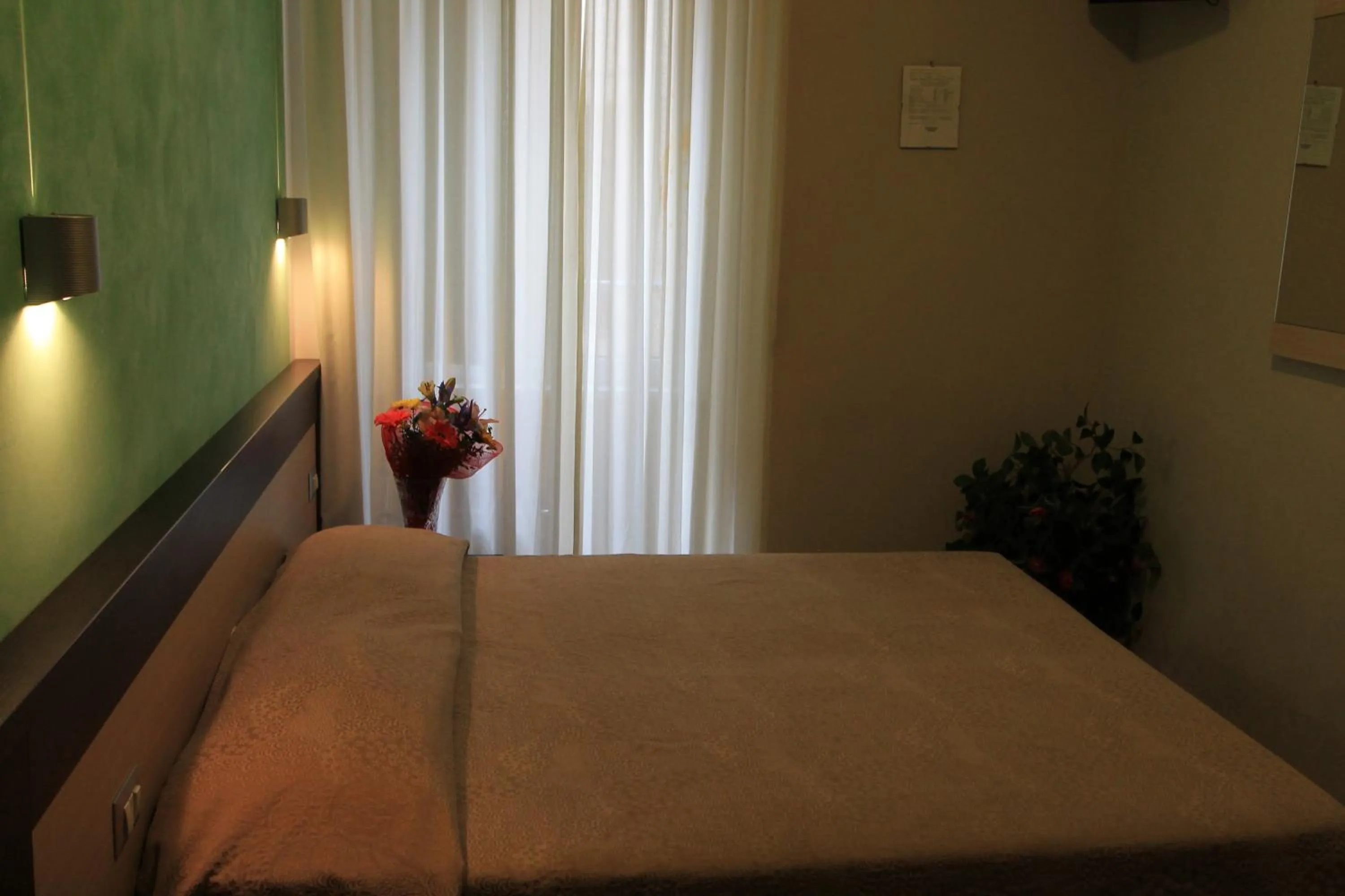 Bed in Buonarroti Suite