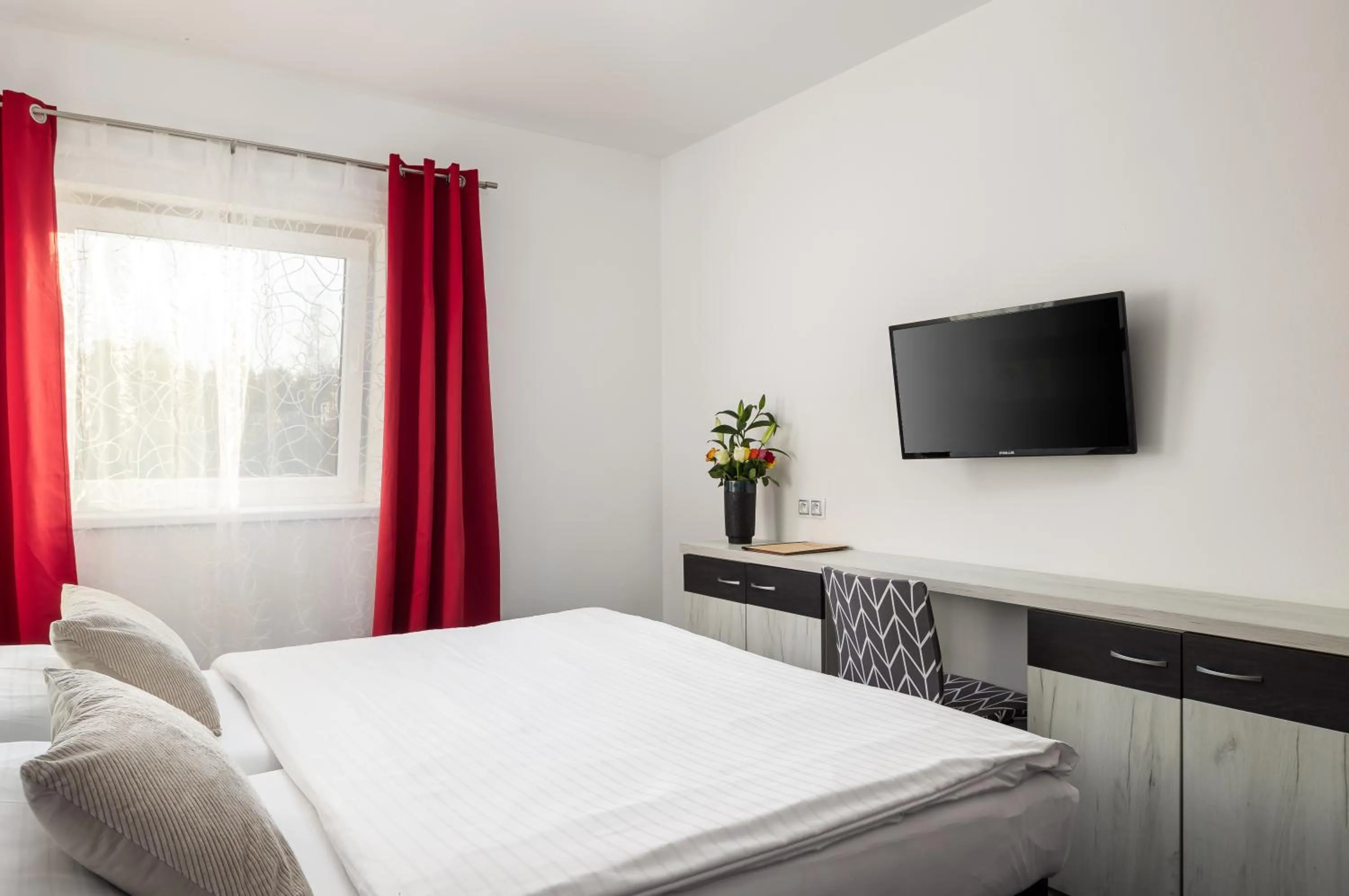 Bed in Resort U Fořta