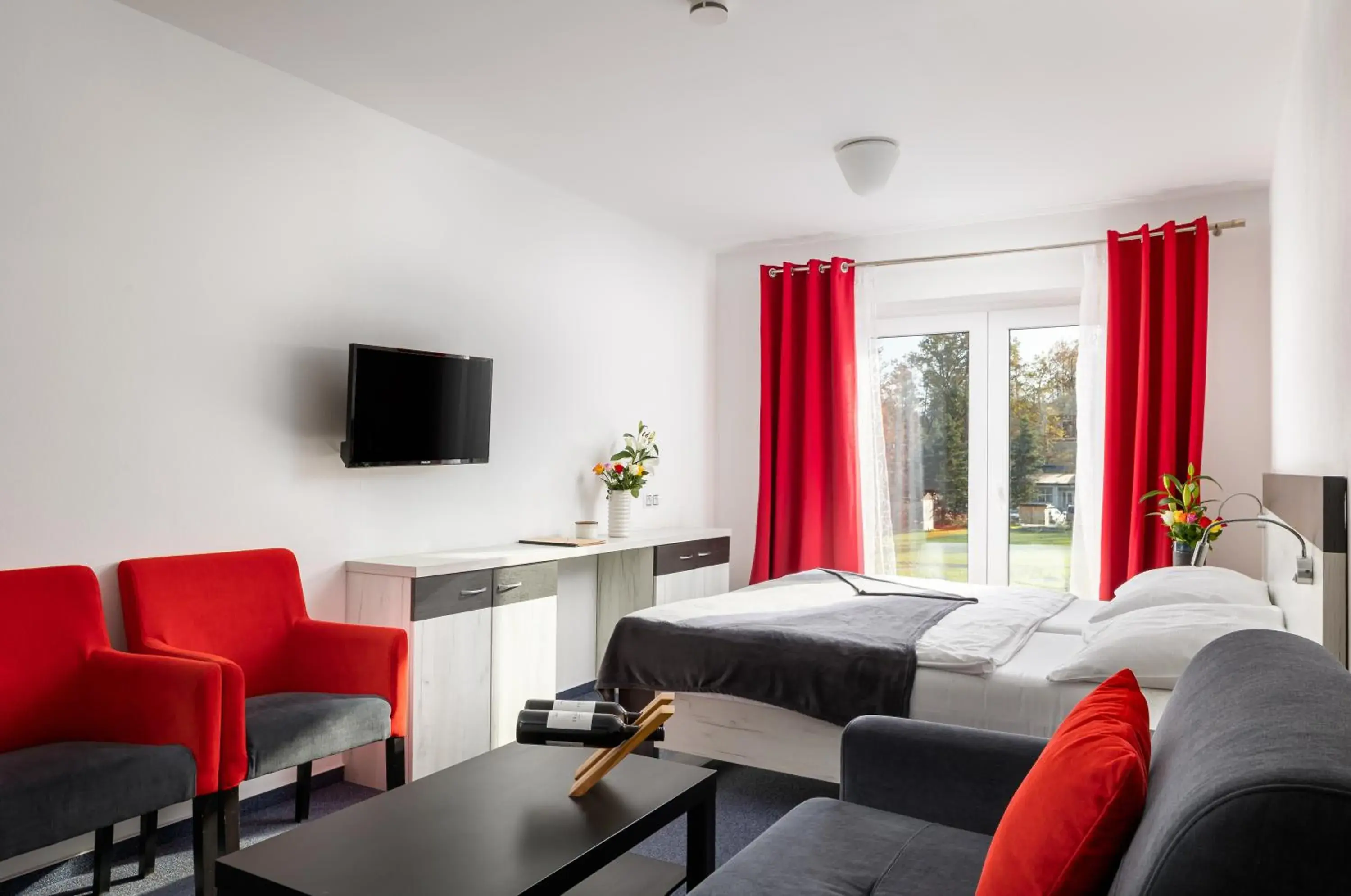 Large Double or Twin Room in Resort U Fořta Large Double or Twin Room in Resort U Fořta