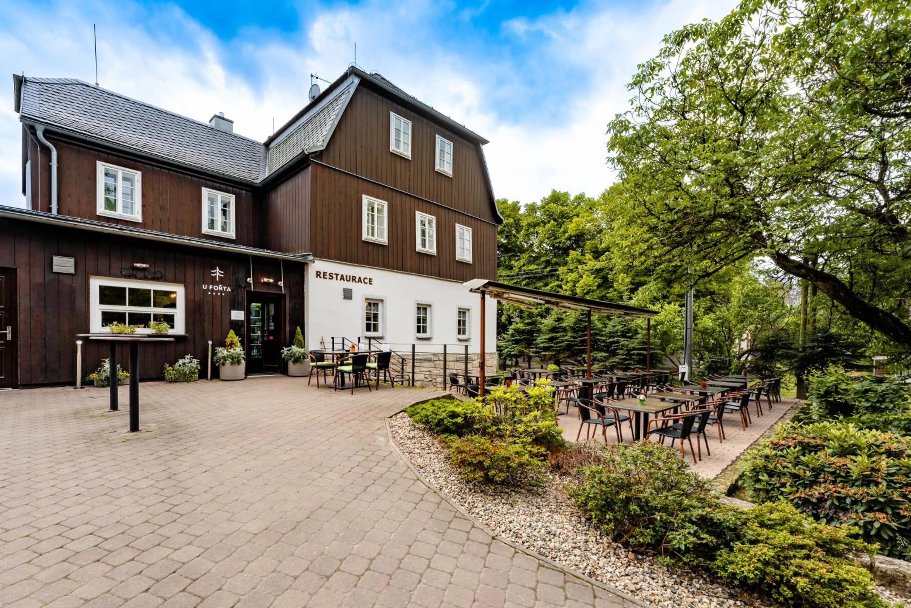 Restaurant/places to eat in Resort U Fořta