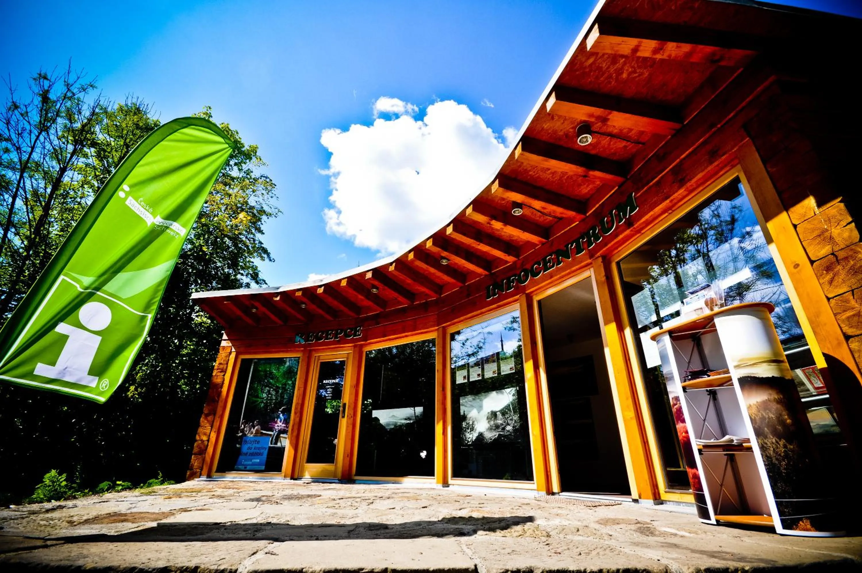 Area and facilities in Resort U Fořta