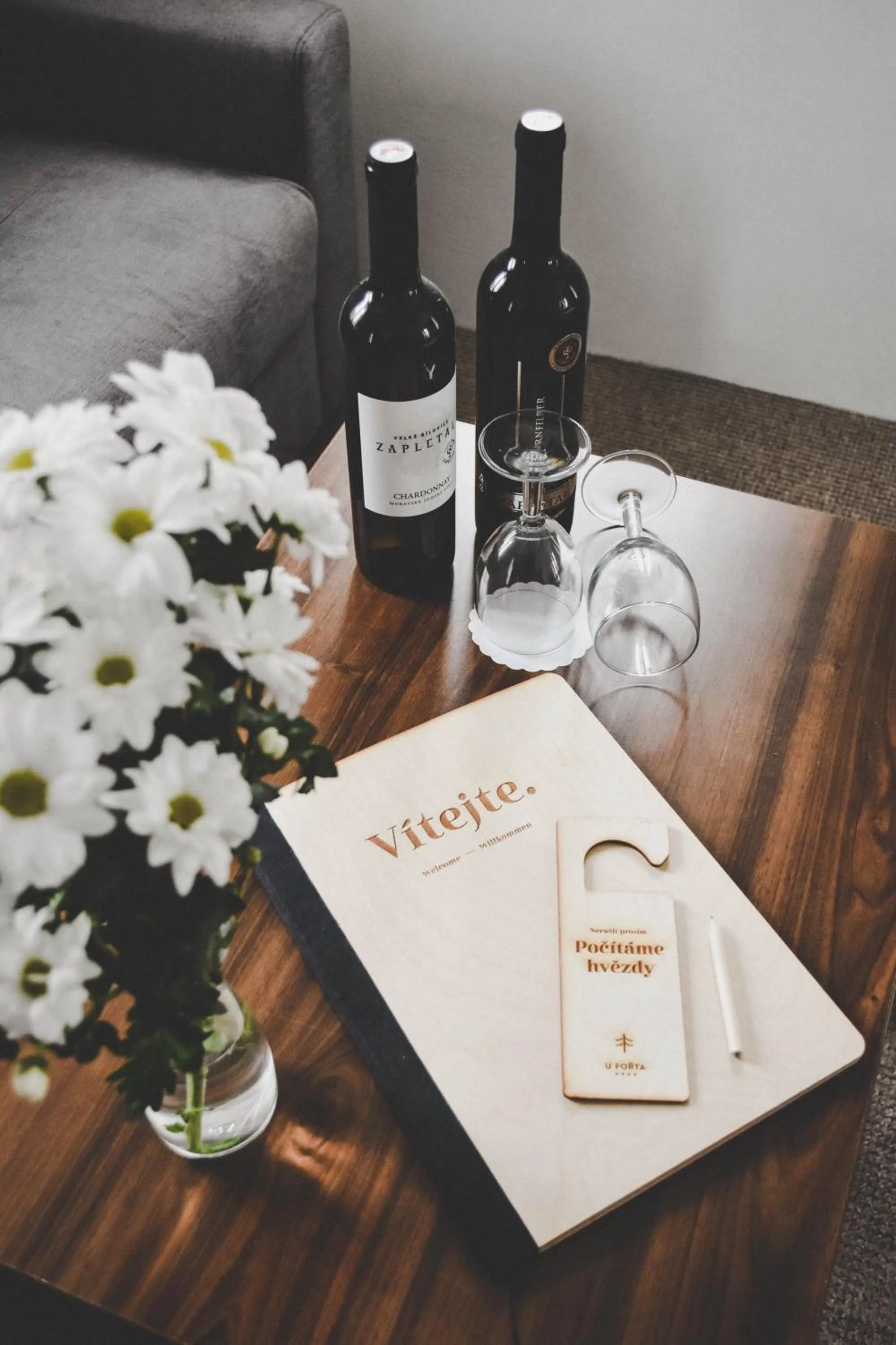 Decorative detail in Resort U Fořta