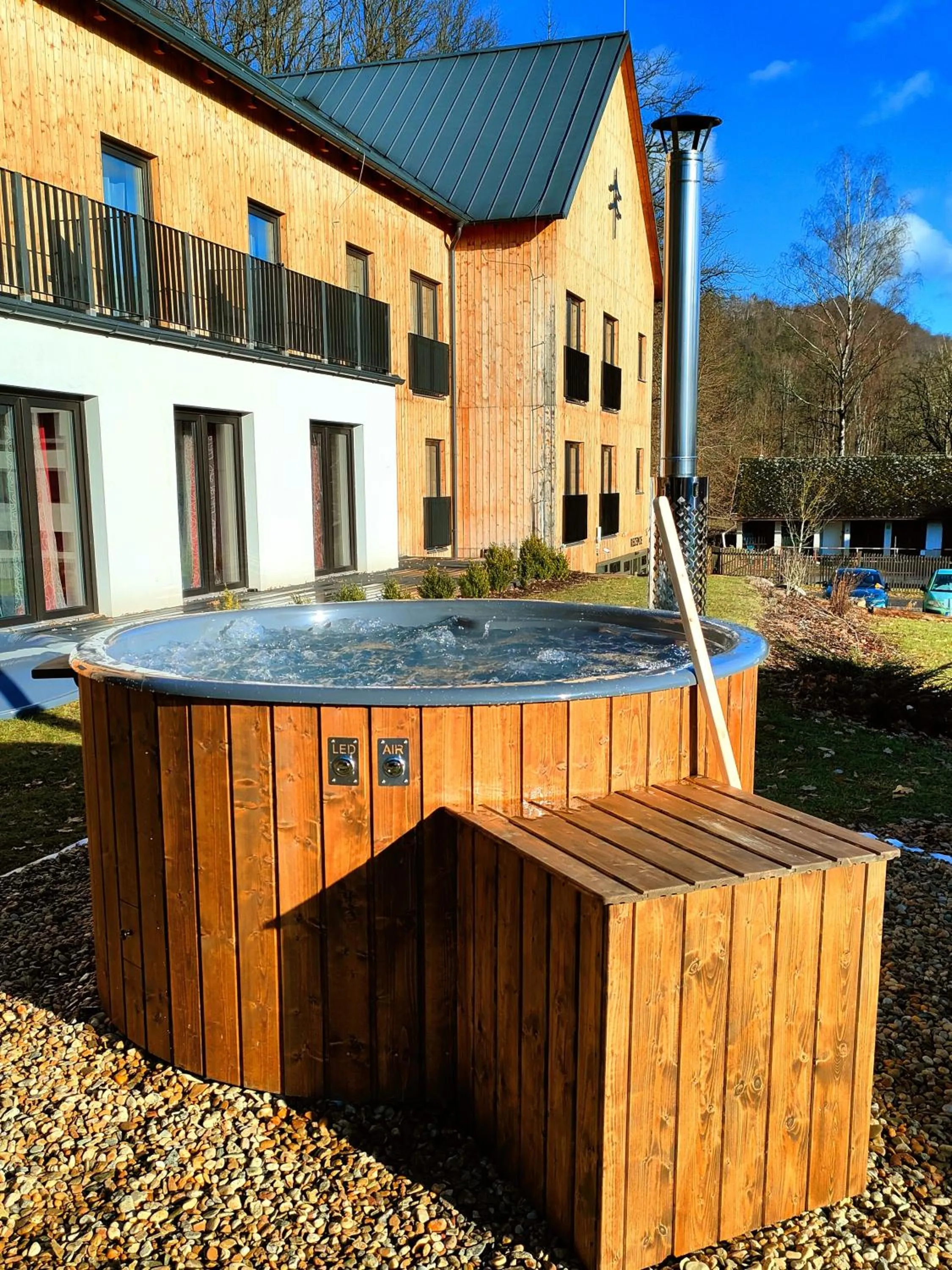 Spa and wellness centre/facilities in Resort U Fořta