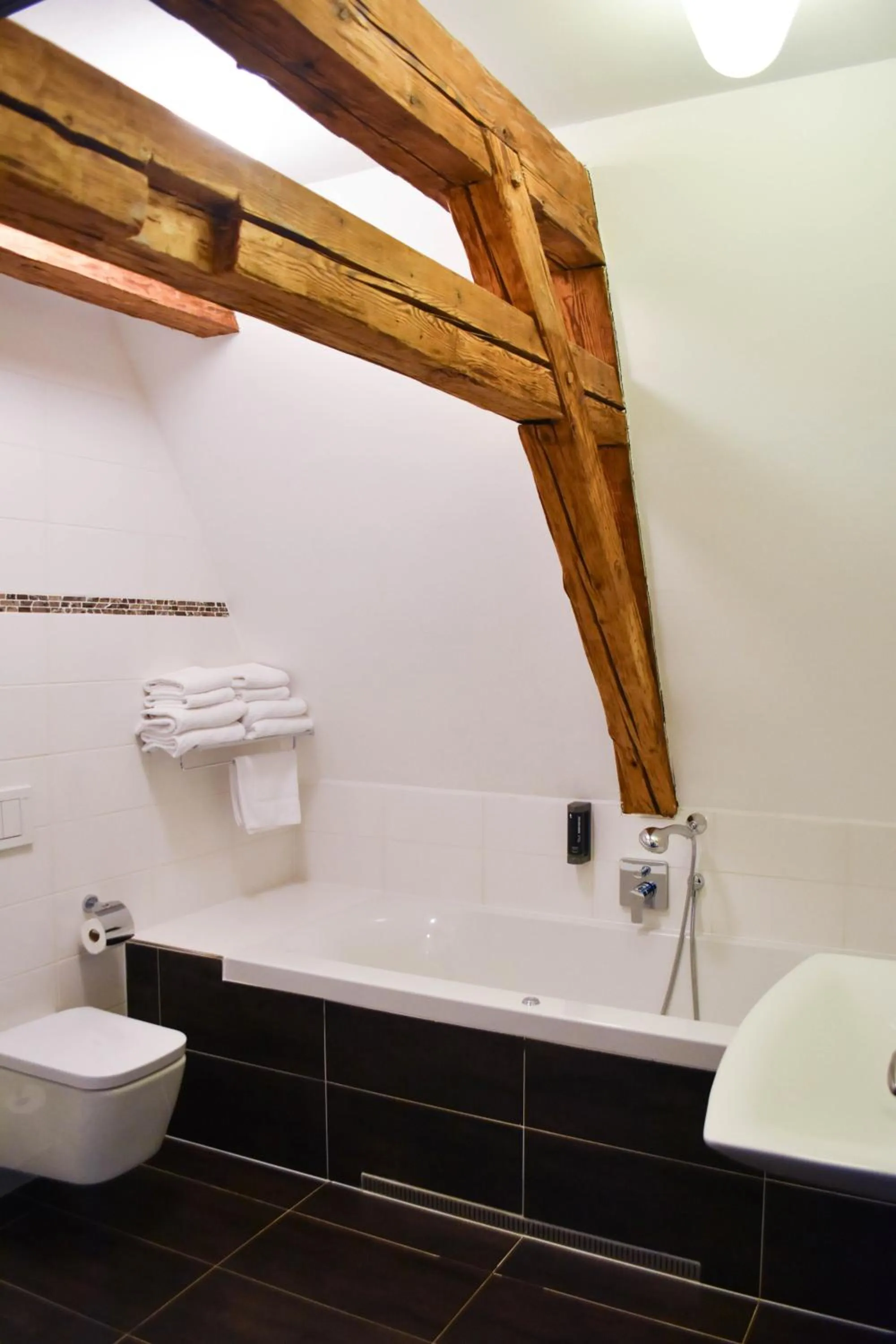 Bathroom in Resort U Fořta