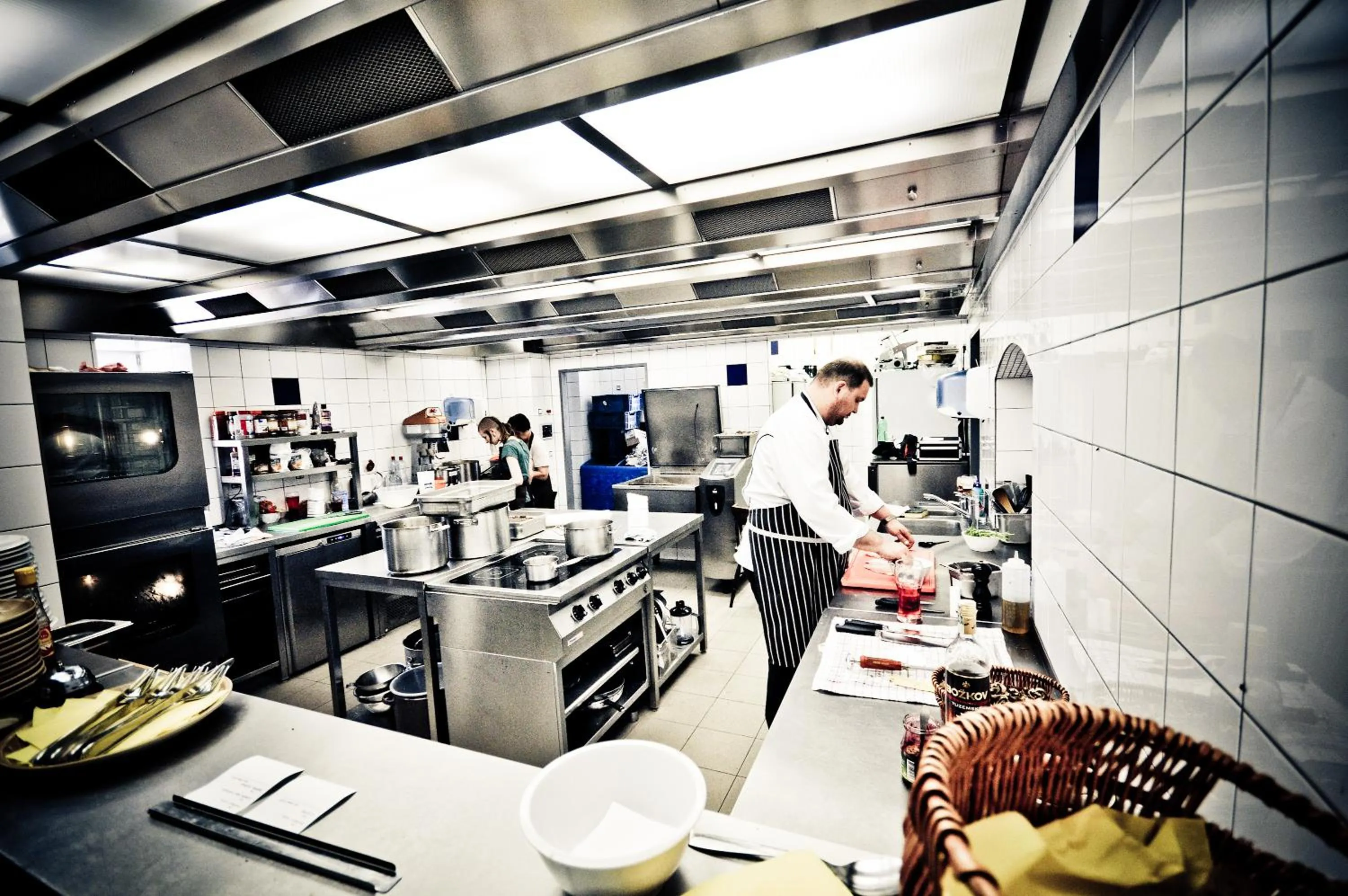 Restaurant/places to eat in Resort U Fořta