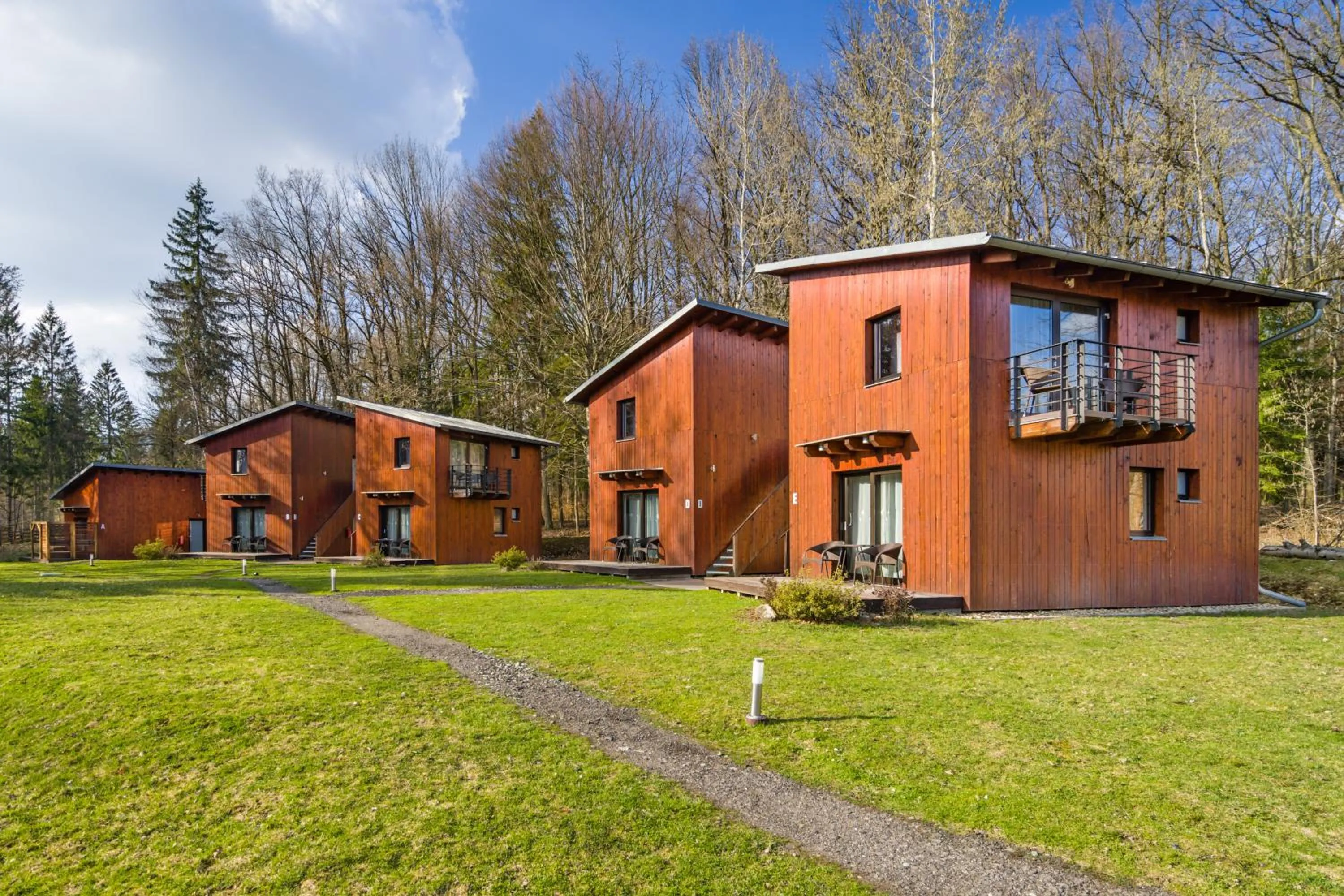 Property building in Resort U Fořta