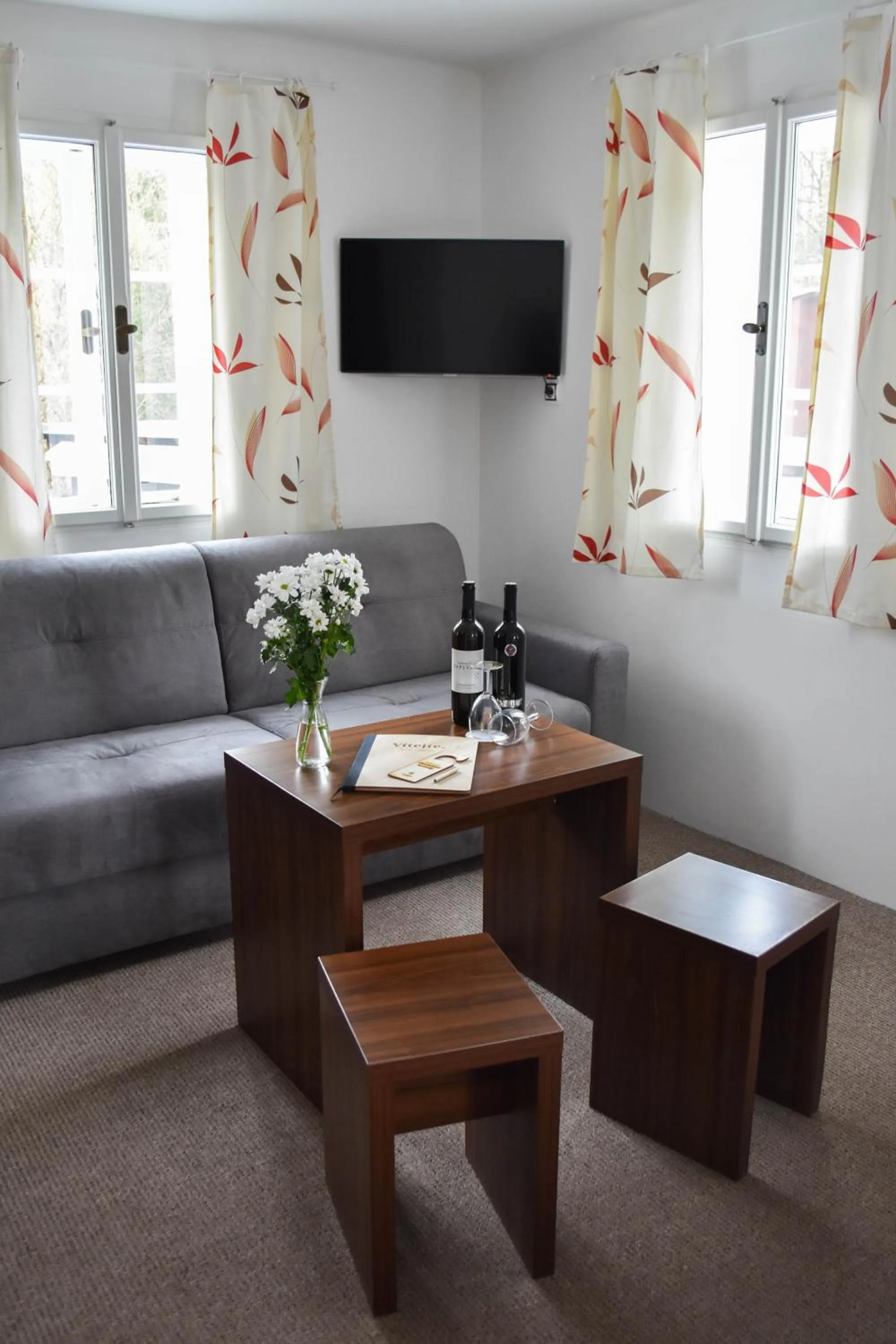 Bed in Resort U Fořta