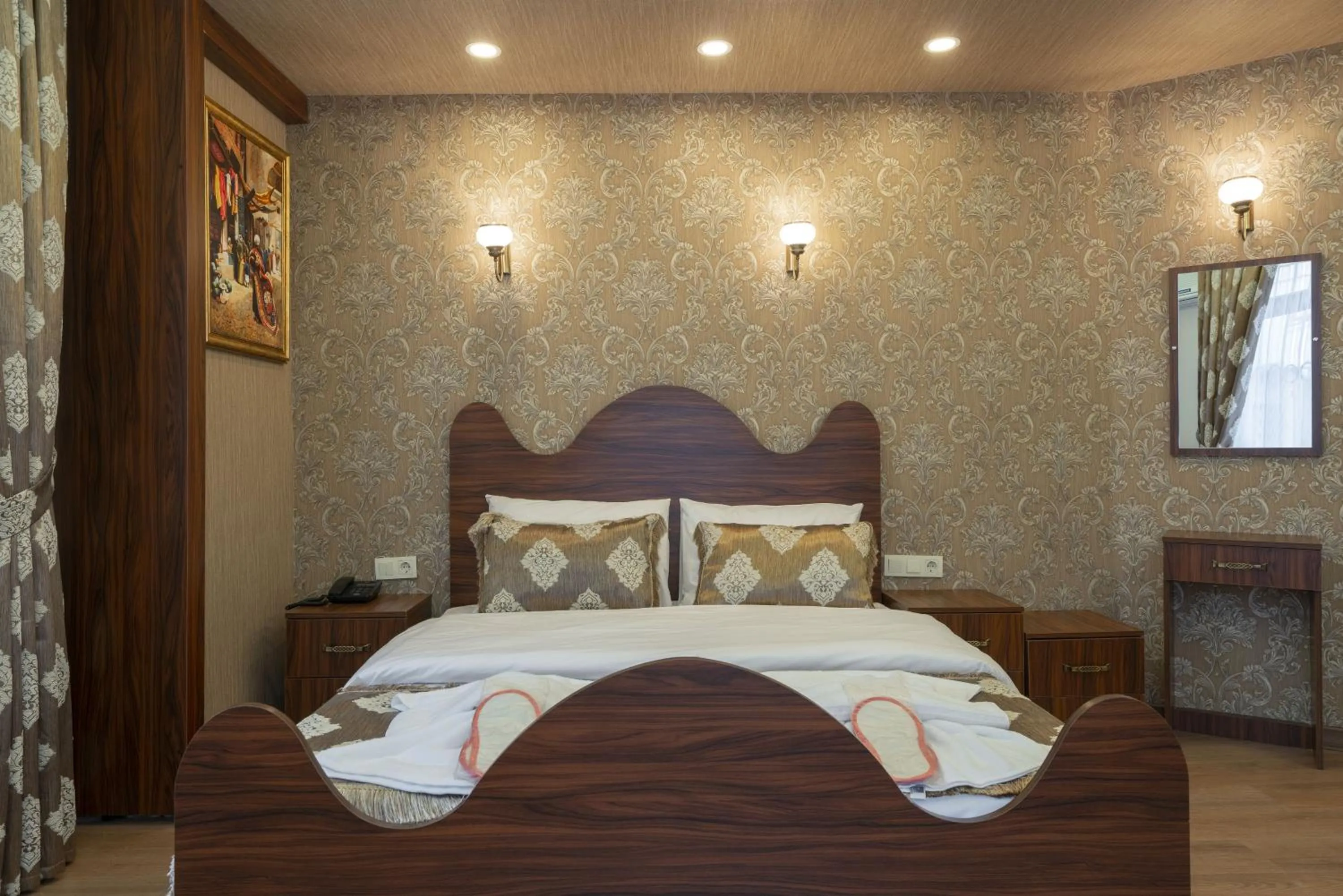 Bedroom, Bed in Capricorn by Otantik Suites