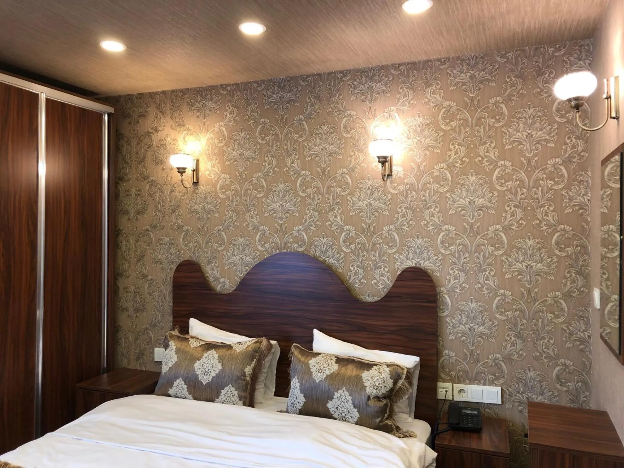 Bedroom, Bed in Capricorn by Otantik Suites