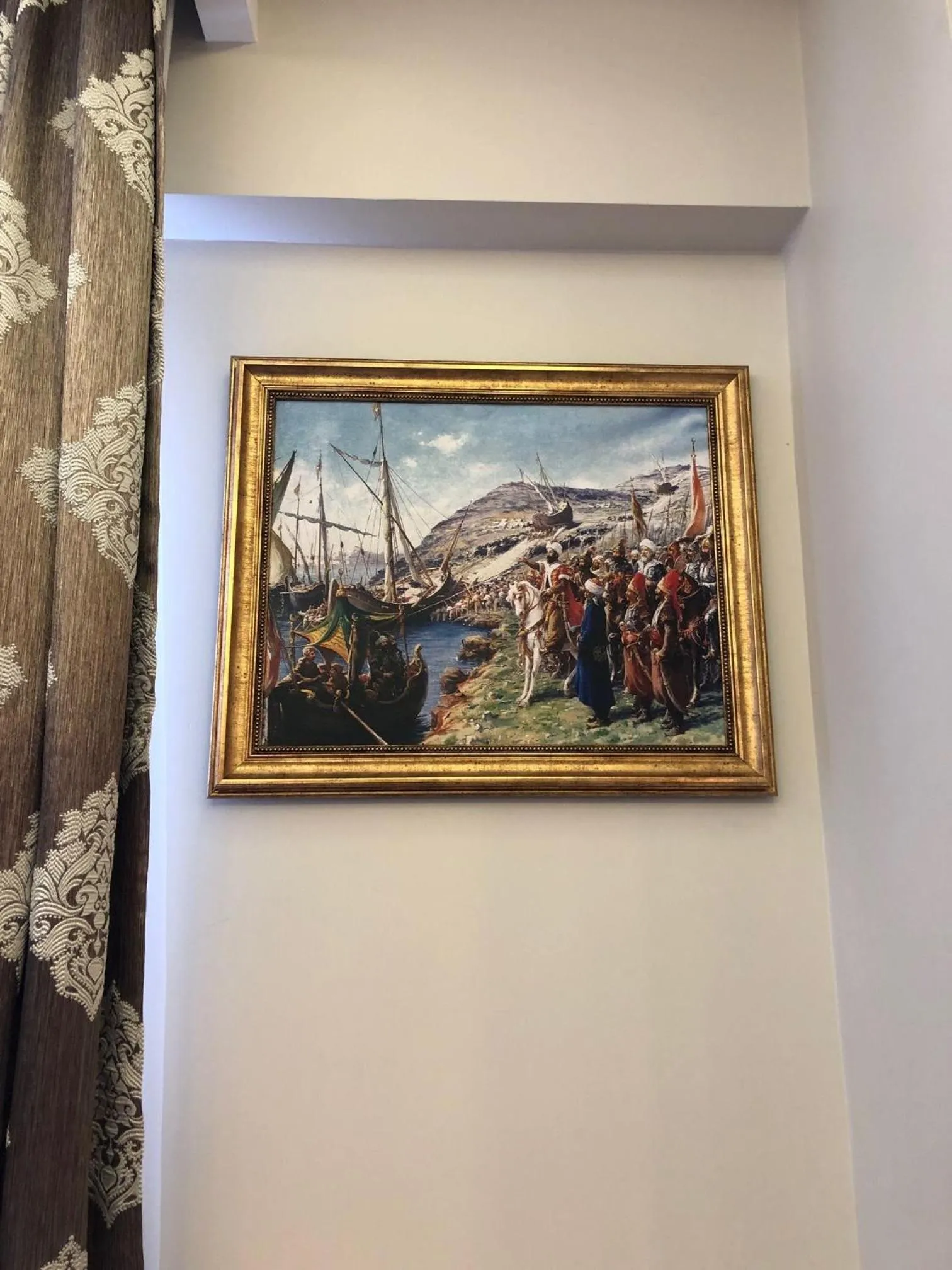 Decorative detail in Capricorn by Otantik Suites