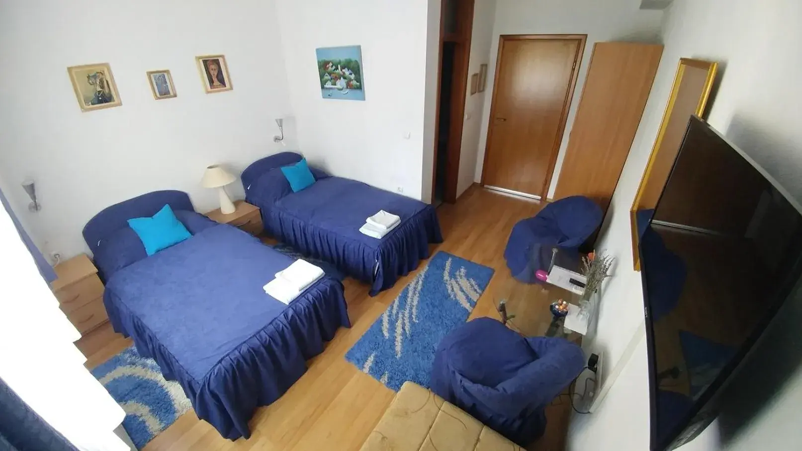 Twin Room with Bathroom - single occupancy in Vila San Twin Room with Bathroom - single occupancy in Vila San