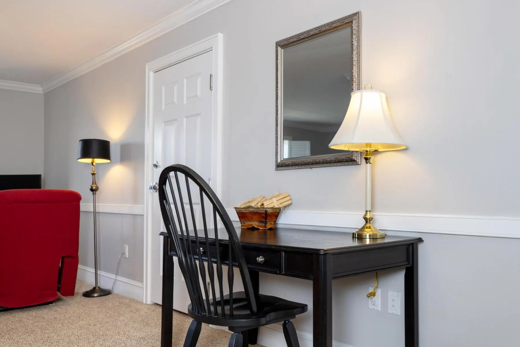 Seating area in Selinsgrove Inn