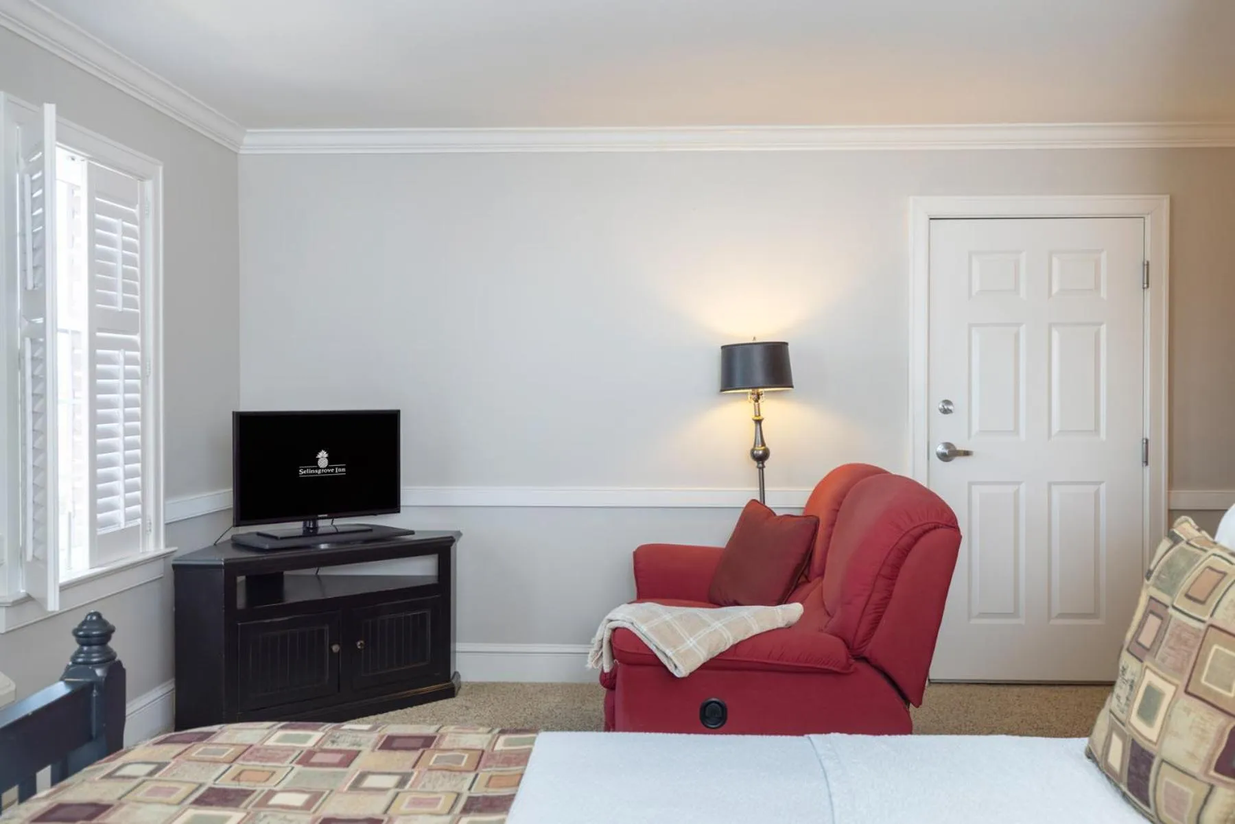 Bed in Selinsgrove Inn