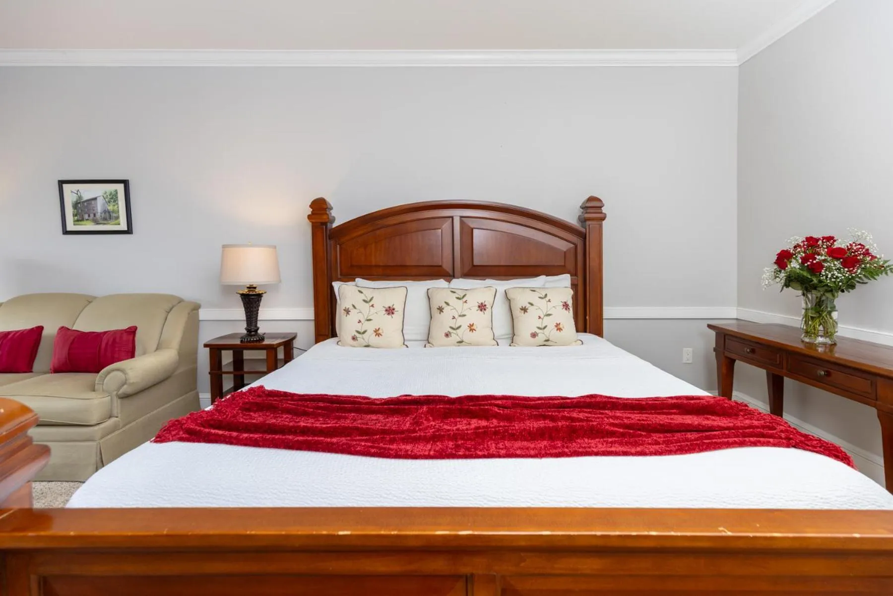 Bed in Selinsgrove Inn