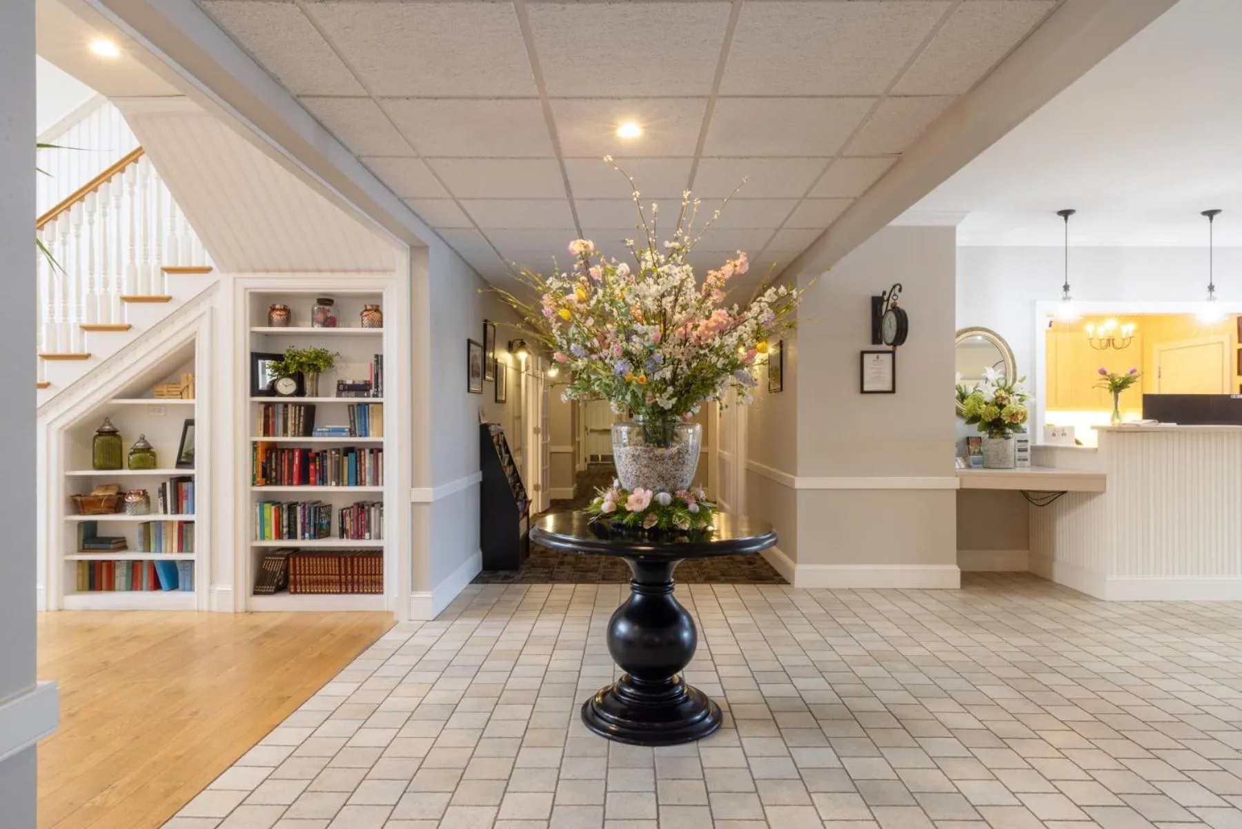 Lobby or reception in Selinsgrove Inn
