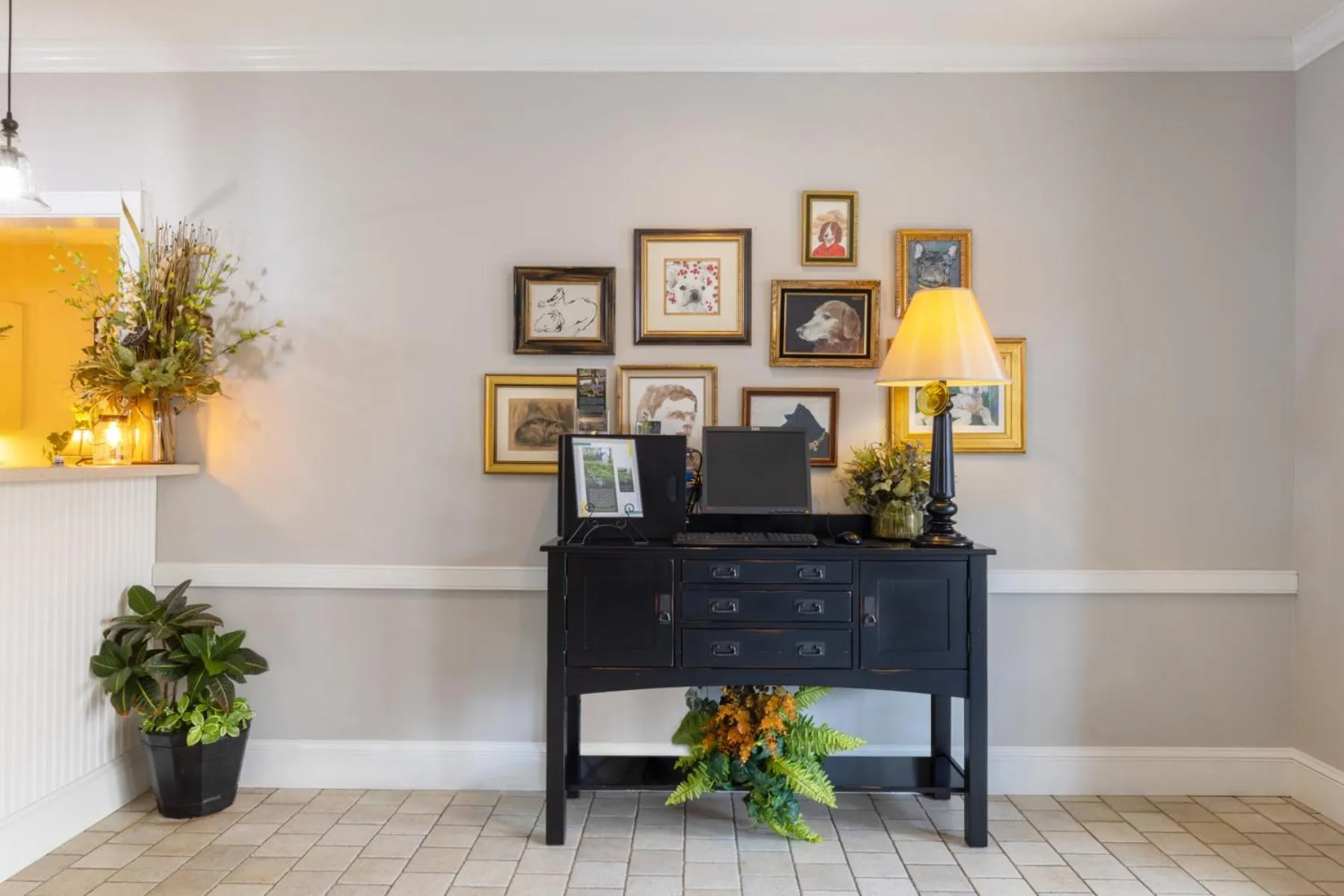 Decorative detail in Selinsgrove Inn