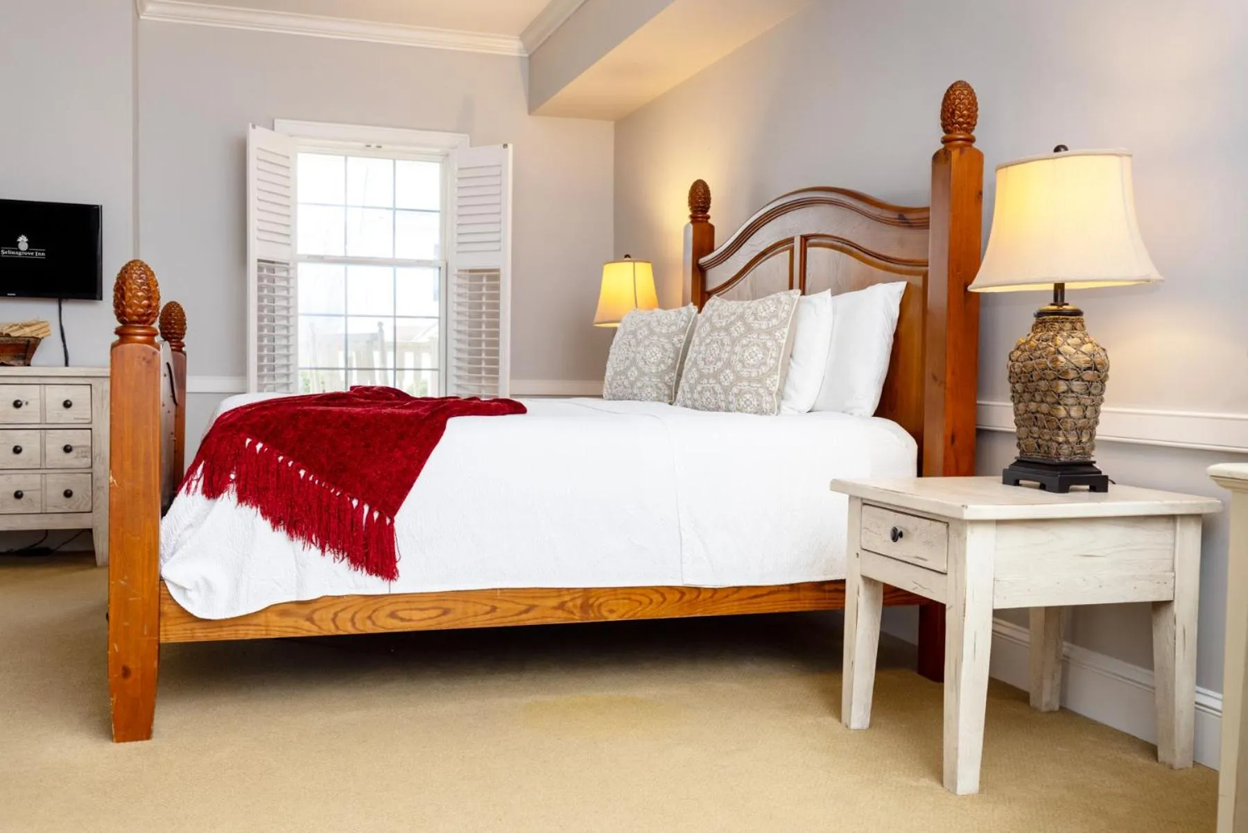 Bed in Selinsgrove Inn