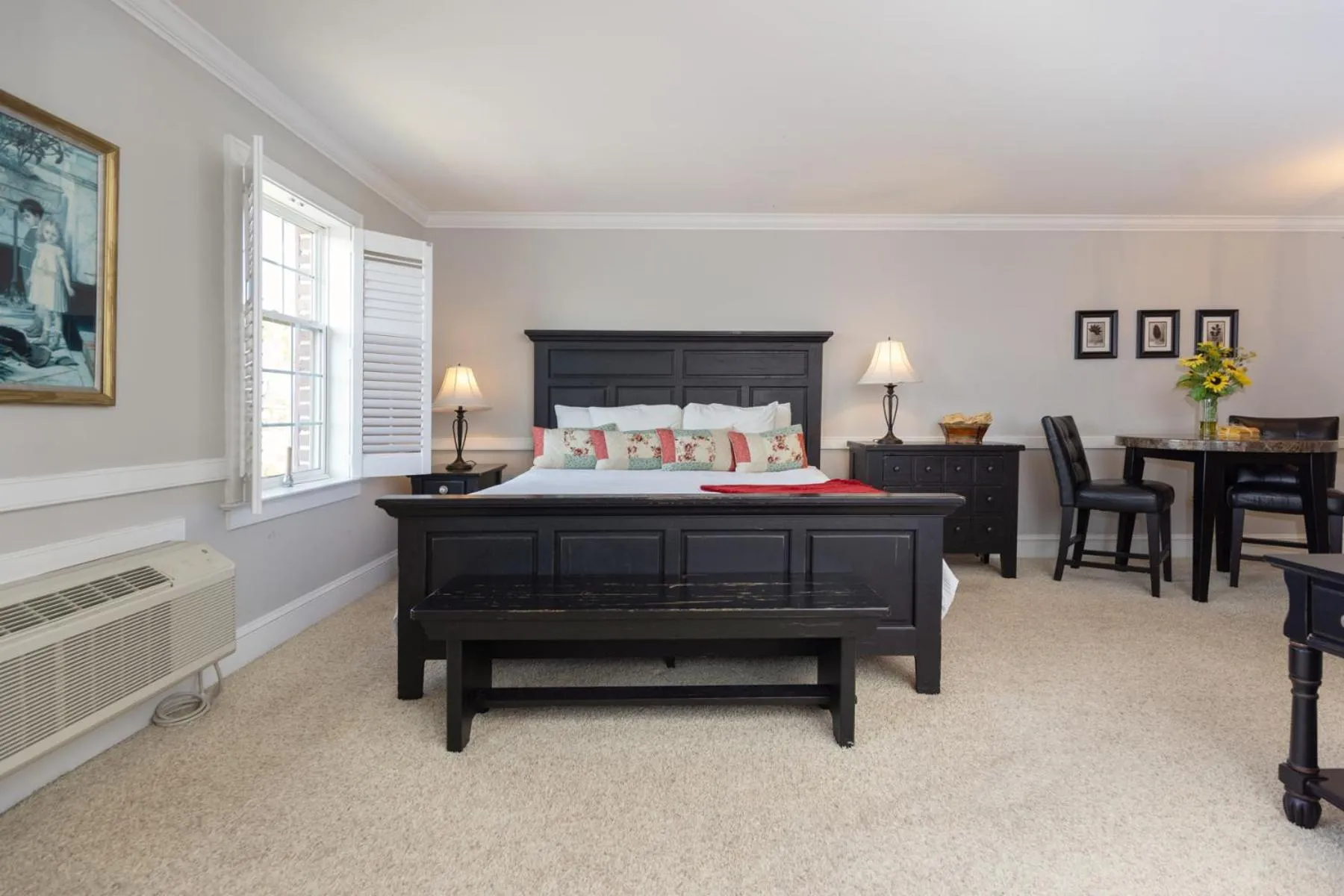 Bed in Selinsgrove Inn