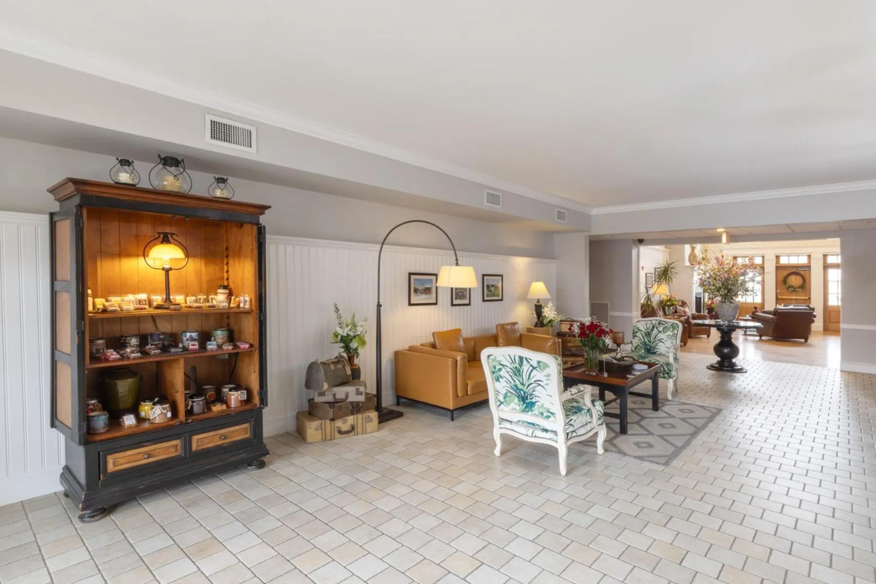 Lobby or reception in Selinsgrove Inn