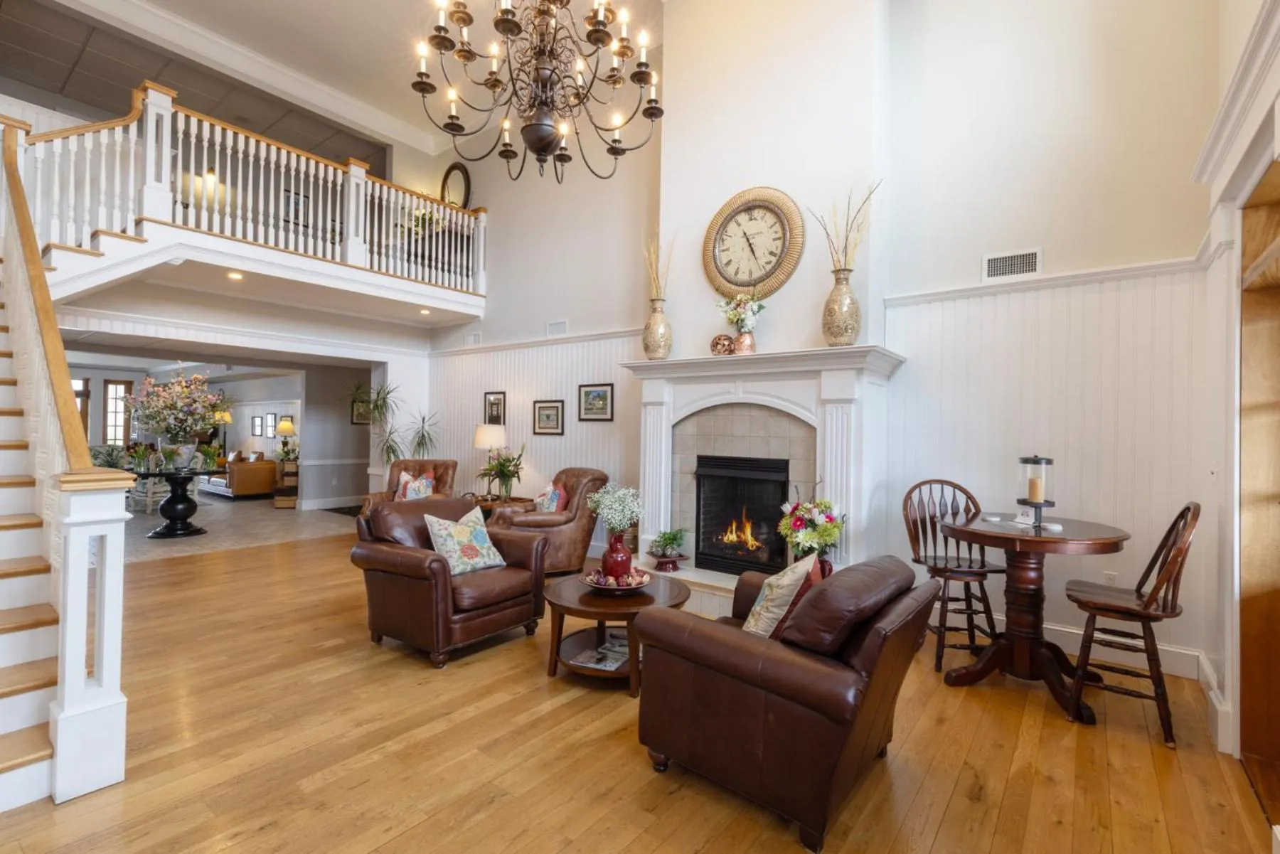 Lobby or reception in Selinsgrove Inn