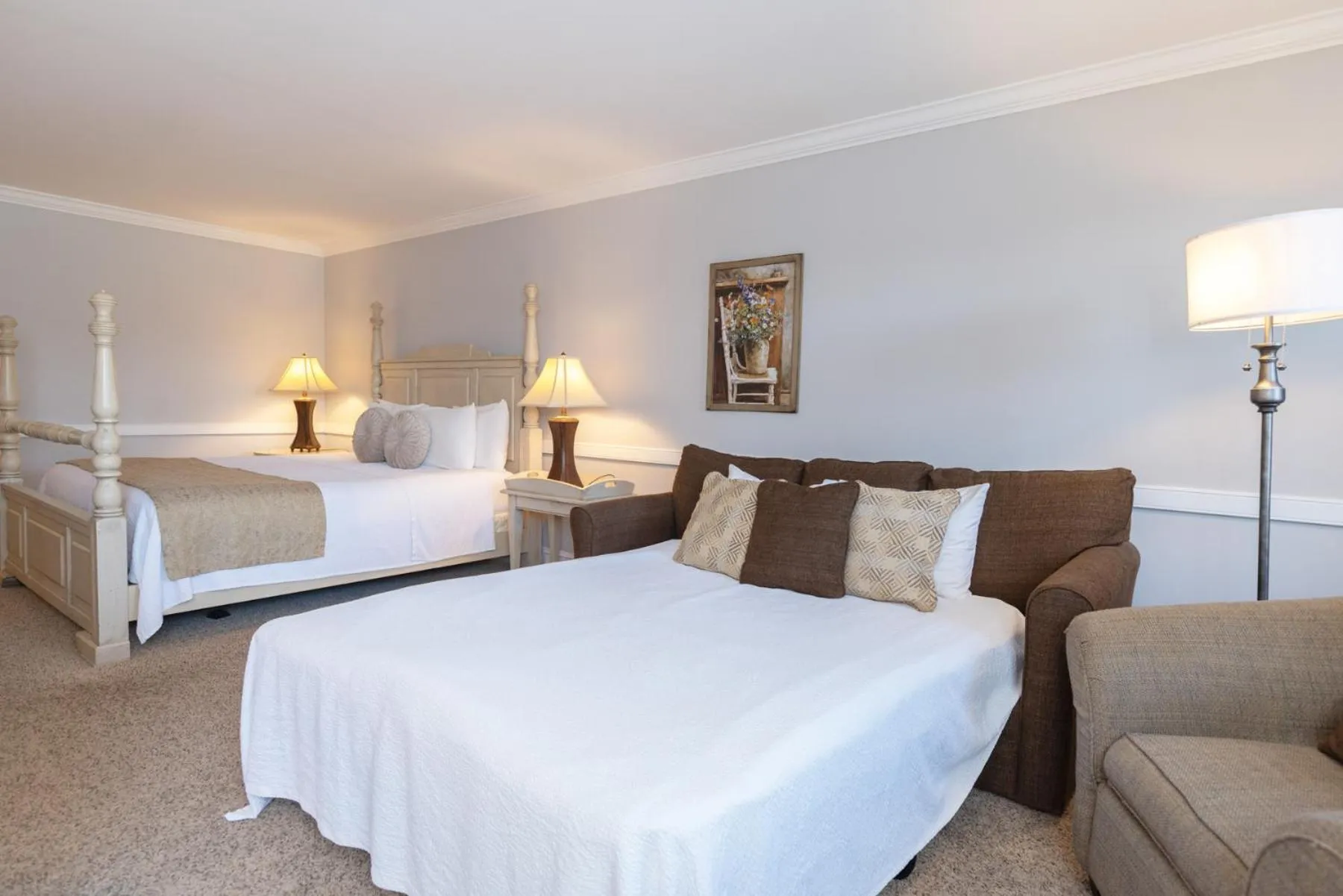 Bed in Selinsgrove Inn