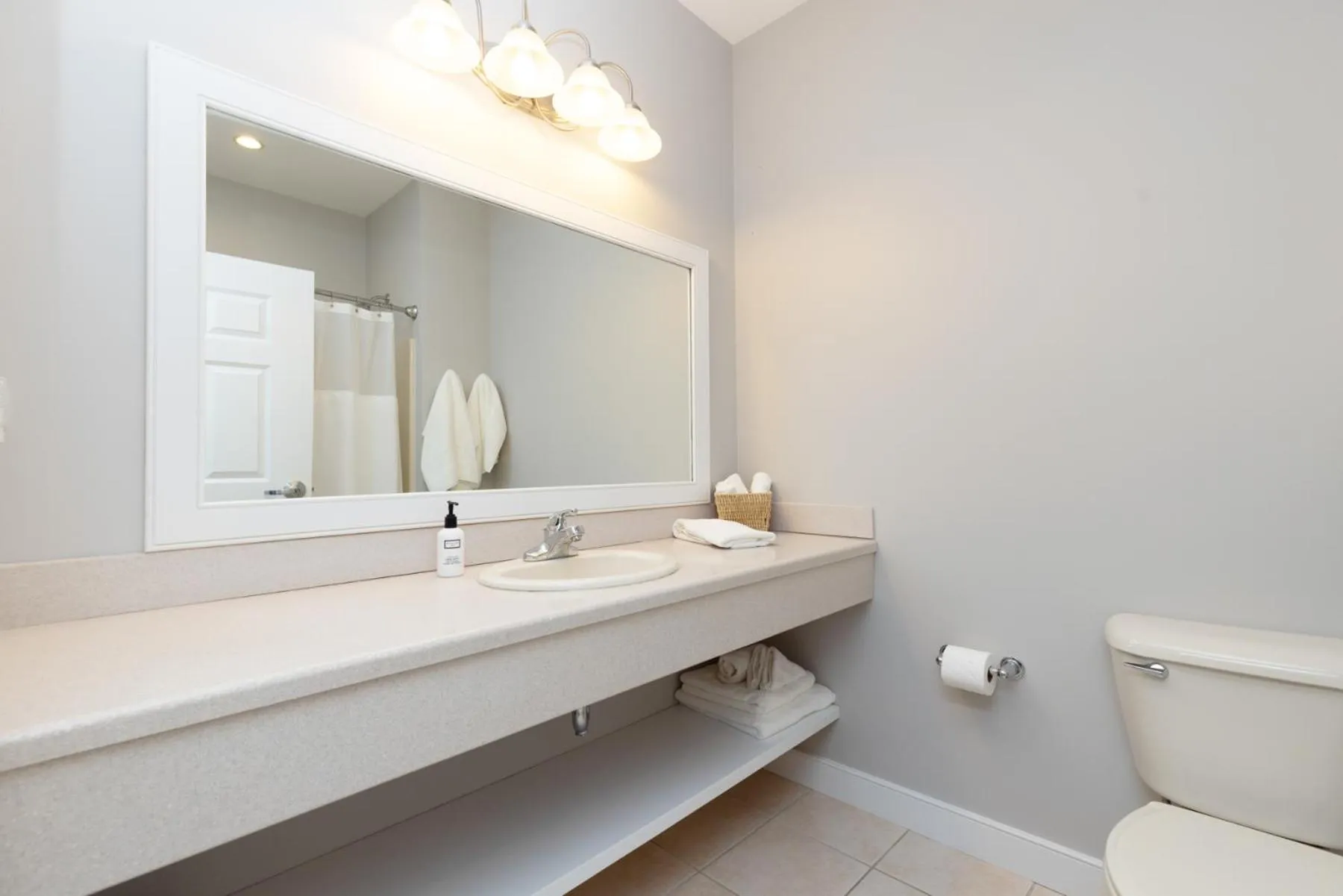 Toilet in Selinsgrove Inn