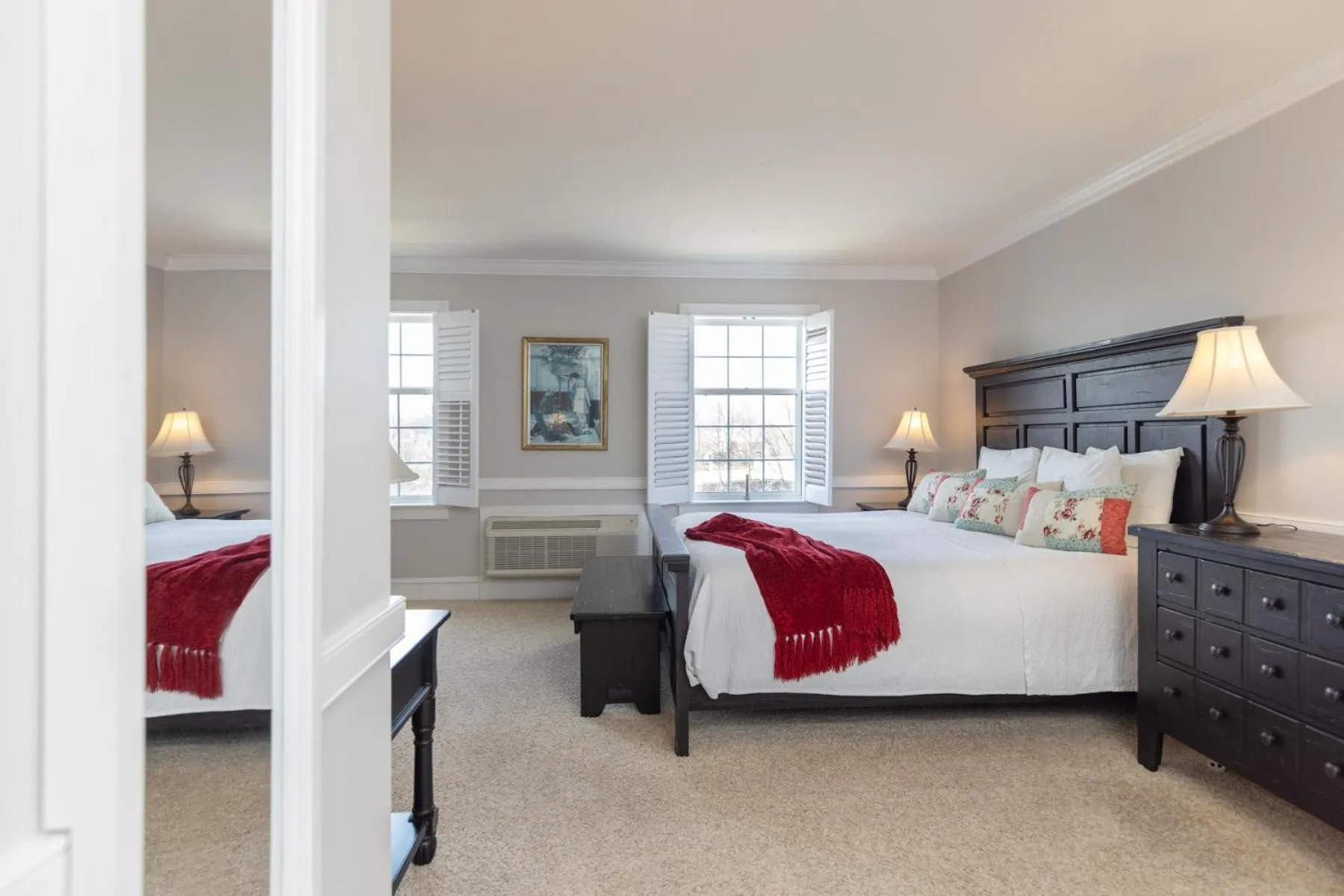 Bed in Selinsgrove Inn