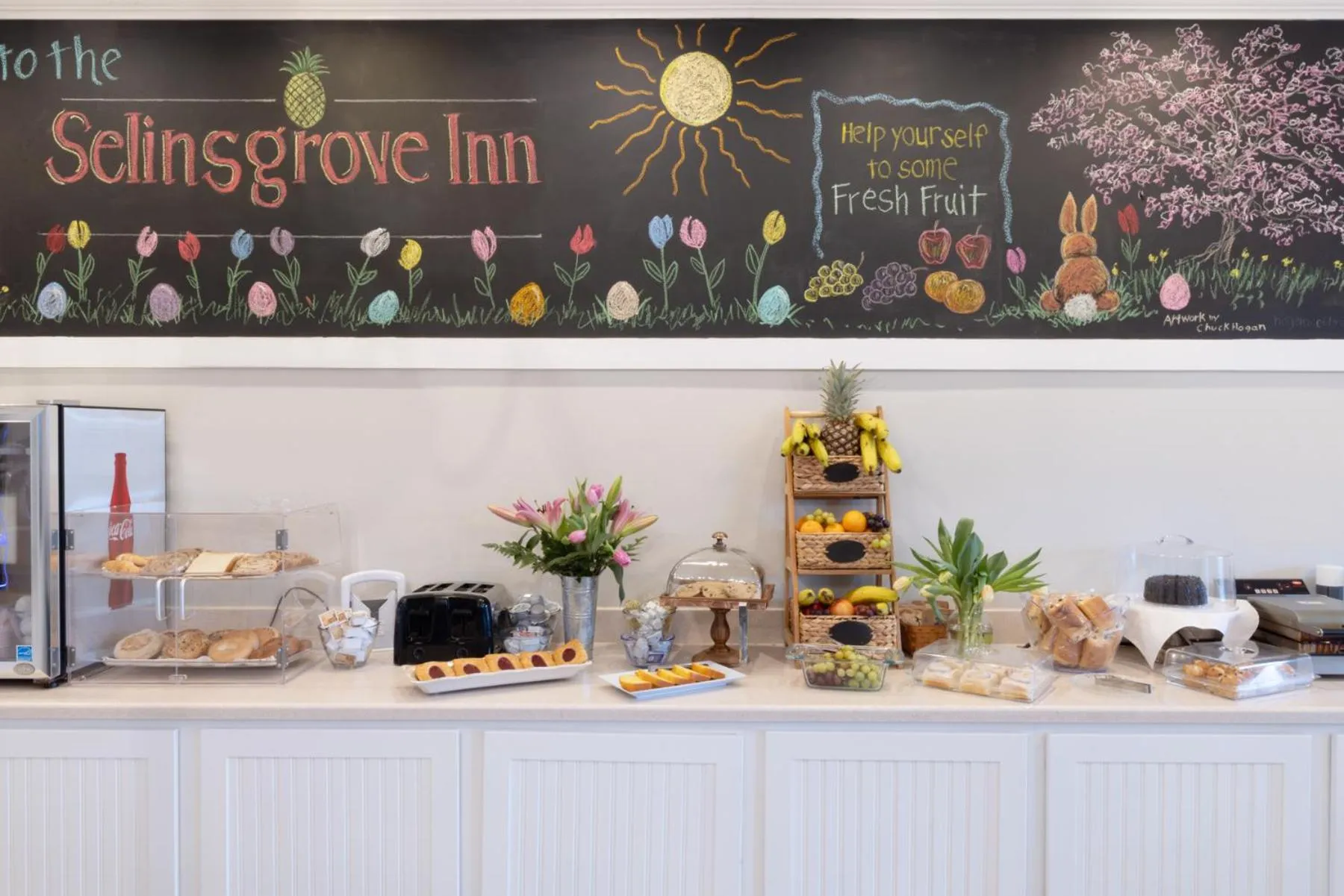 Food and drinks in Selinsgrove Inn