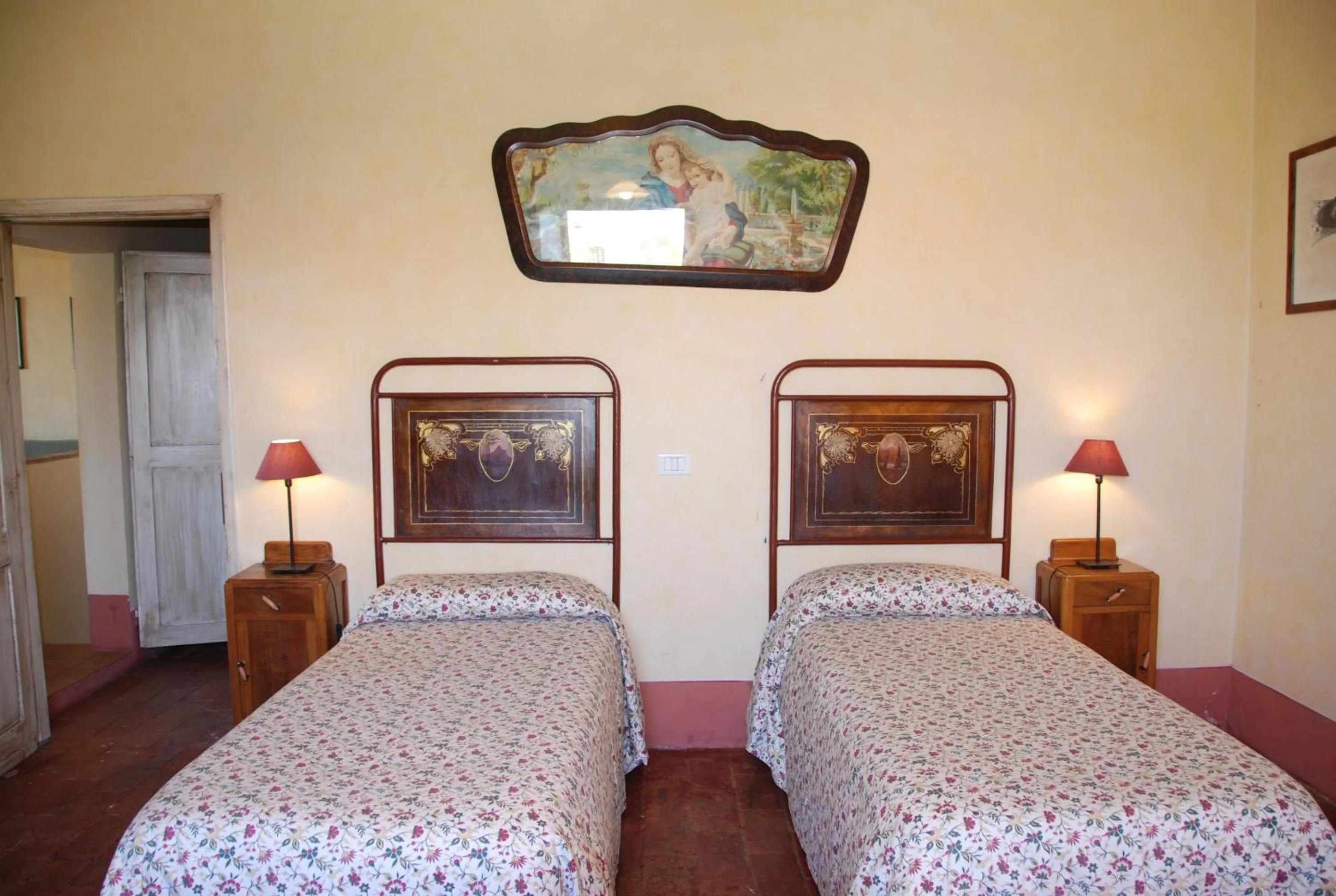 Bedroom in Agriturismo Cabbiavoli
