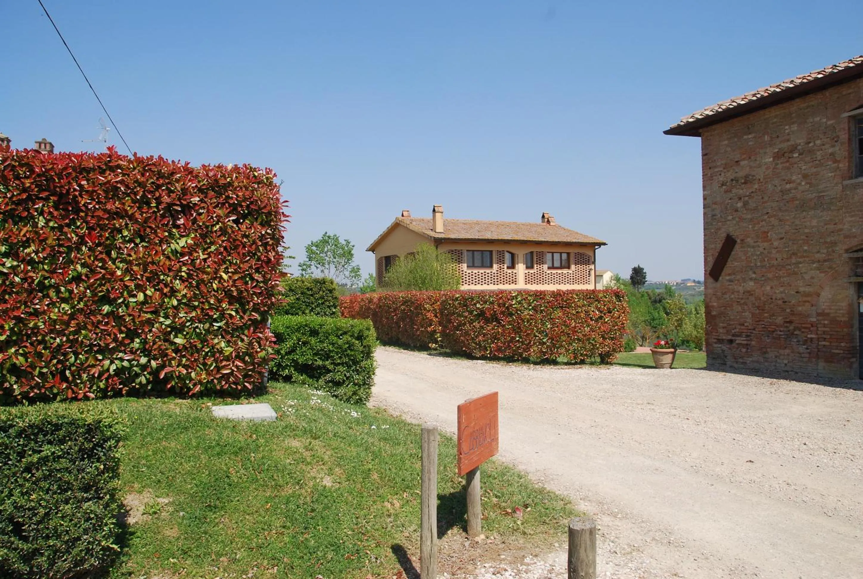 Property building in Agriturismo Cabbiavoli