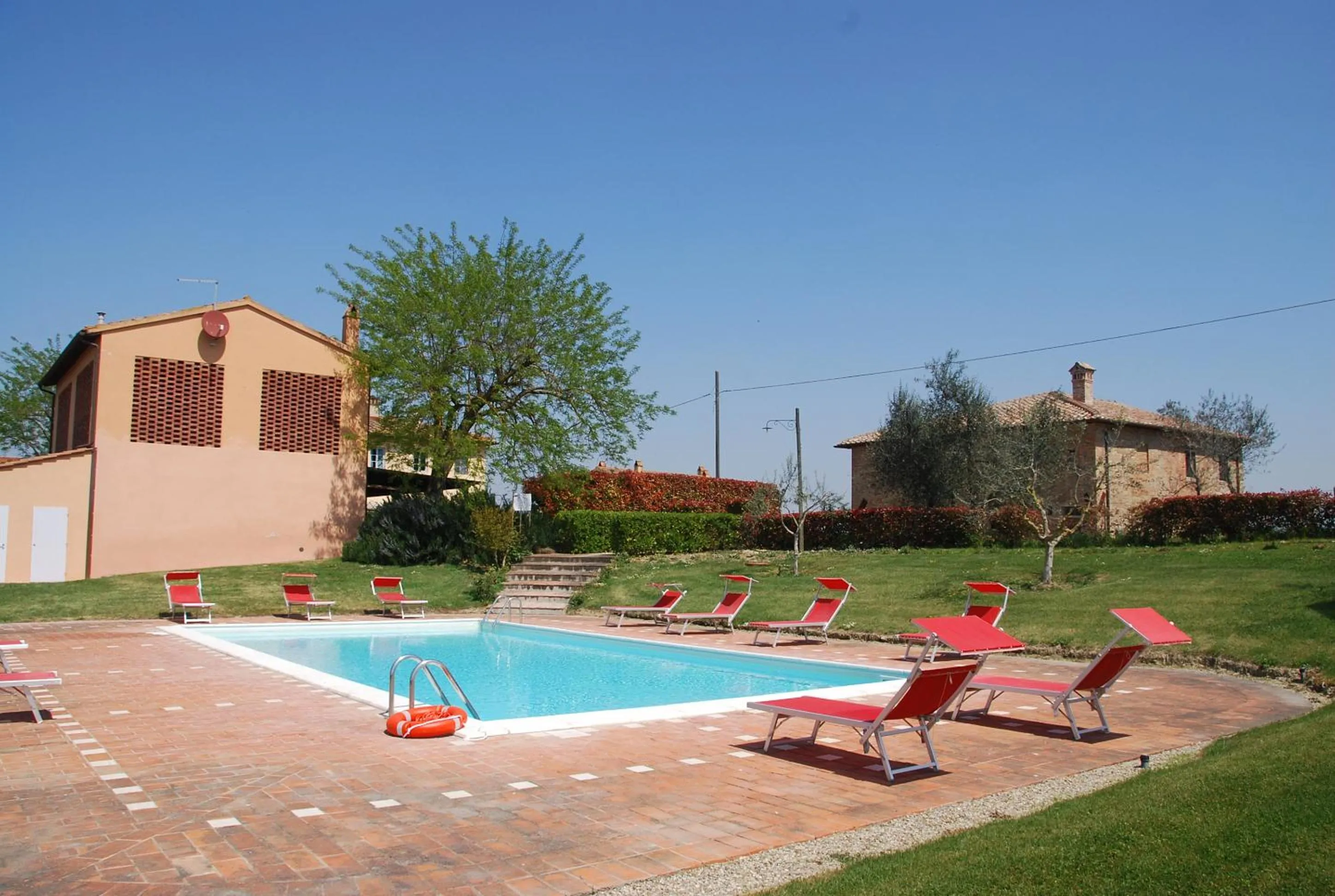 Property building in Agriturismo Cabbiavoli