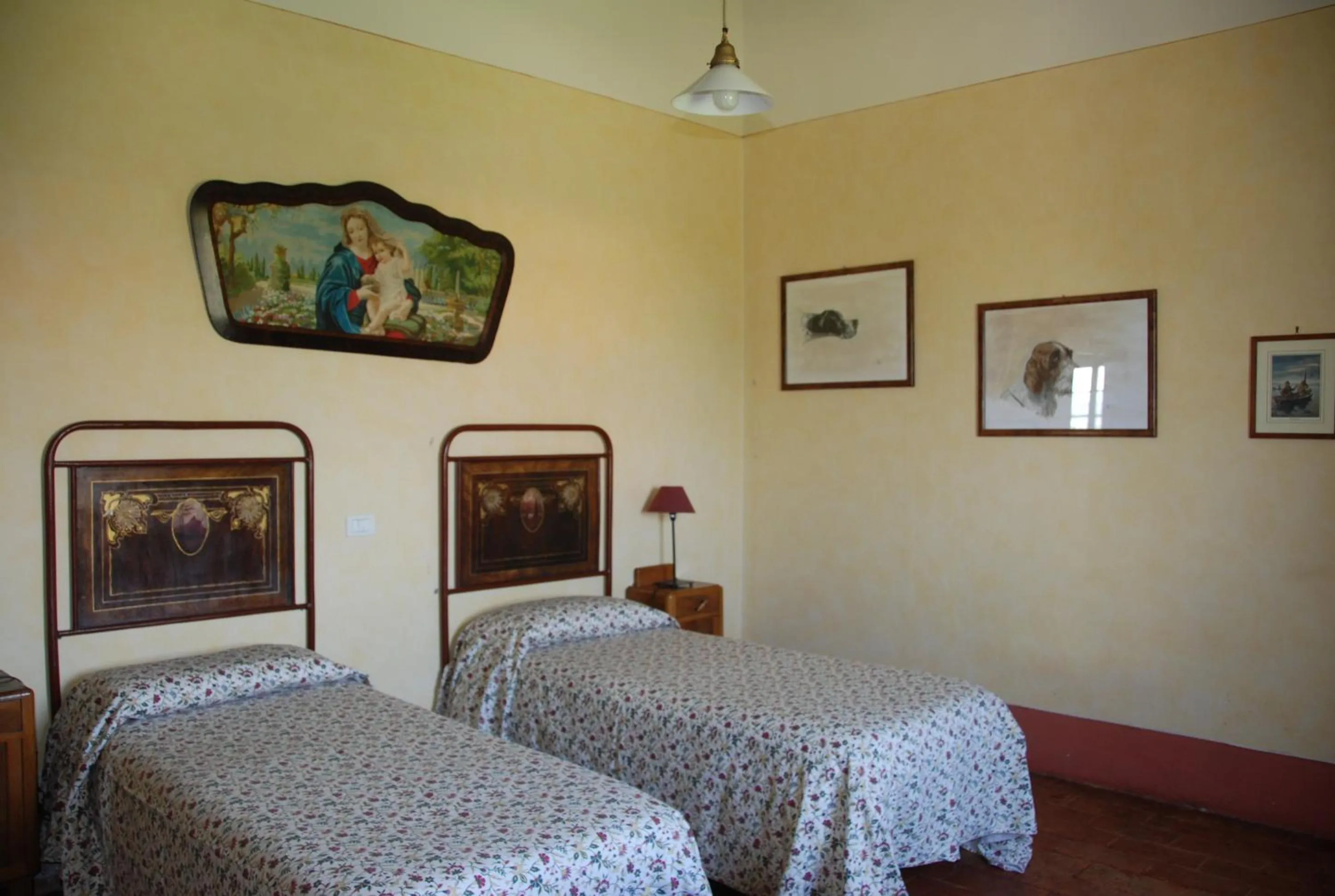 Bedroom in Agriturismo Cabbiavoli