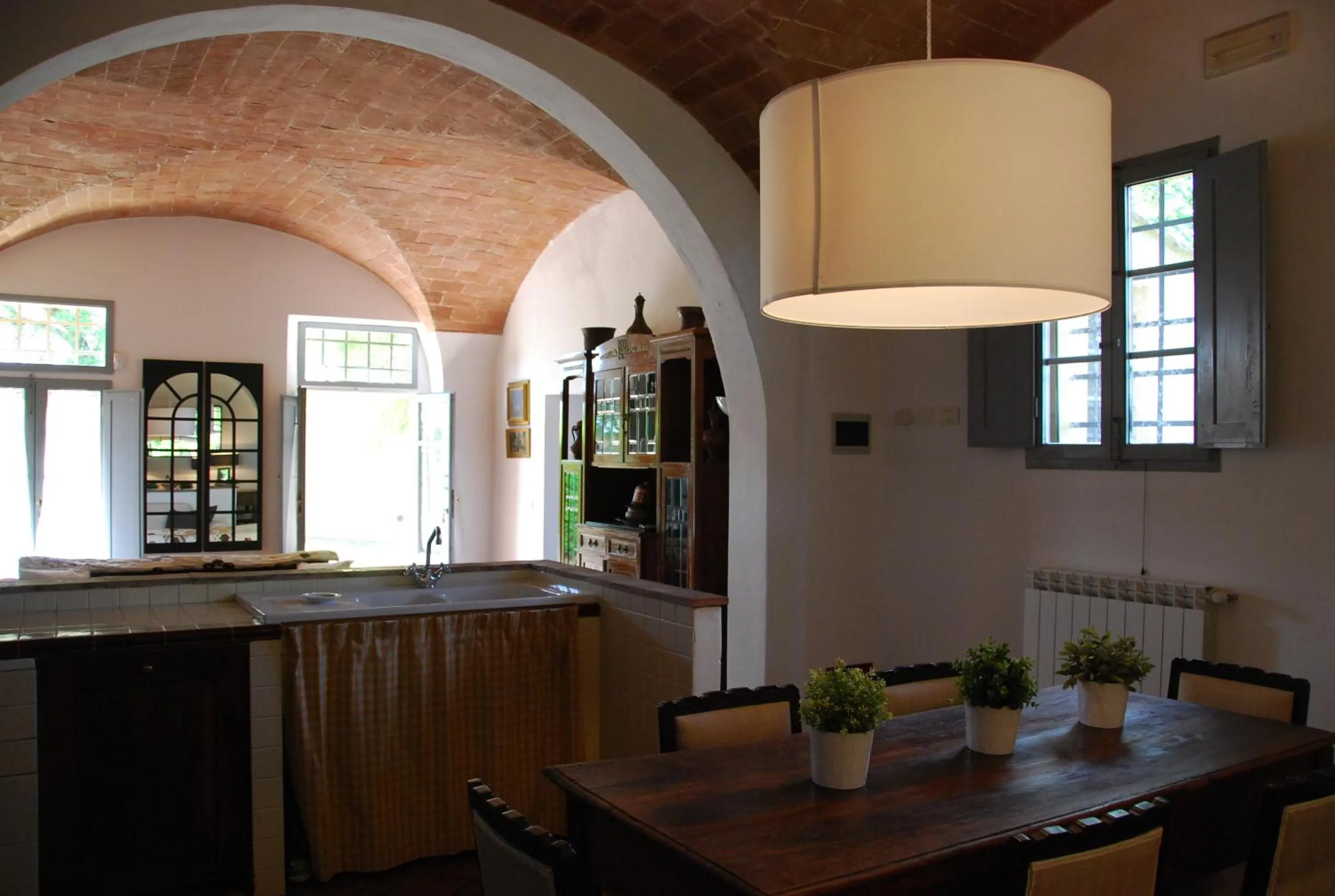 Kitchen or kitchenette in Agriturismo Cabbiavoli