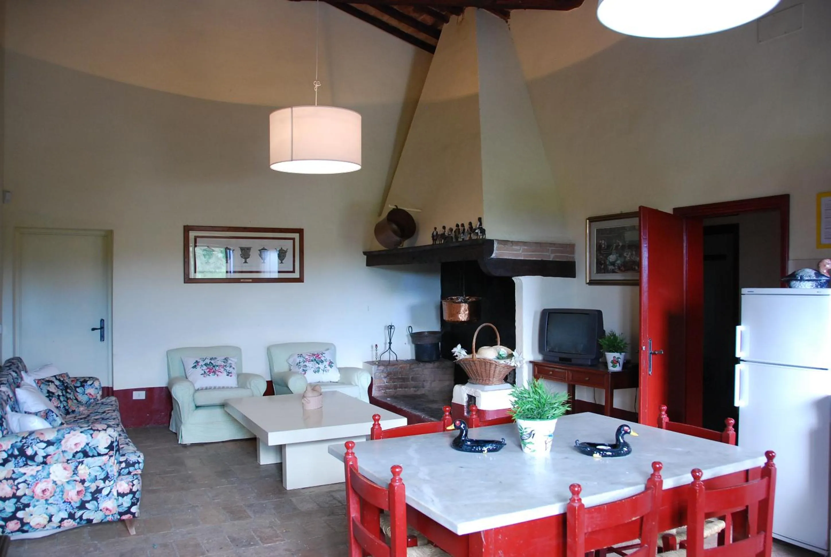 Living room in Agriturismo Cabbiavoli