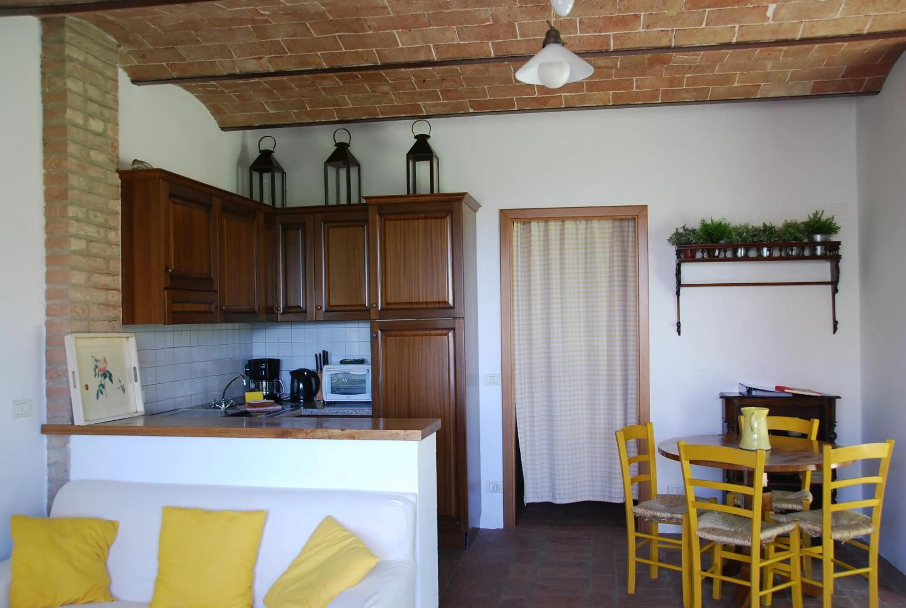 Kitchen or kitchenette in Agriturismo Cabbiavoli
