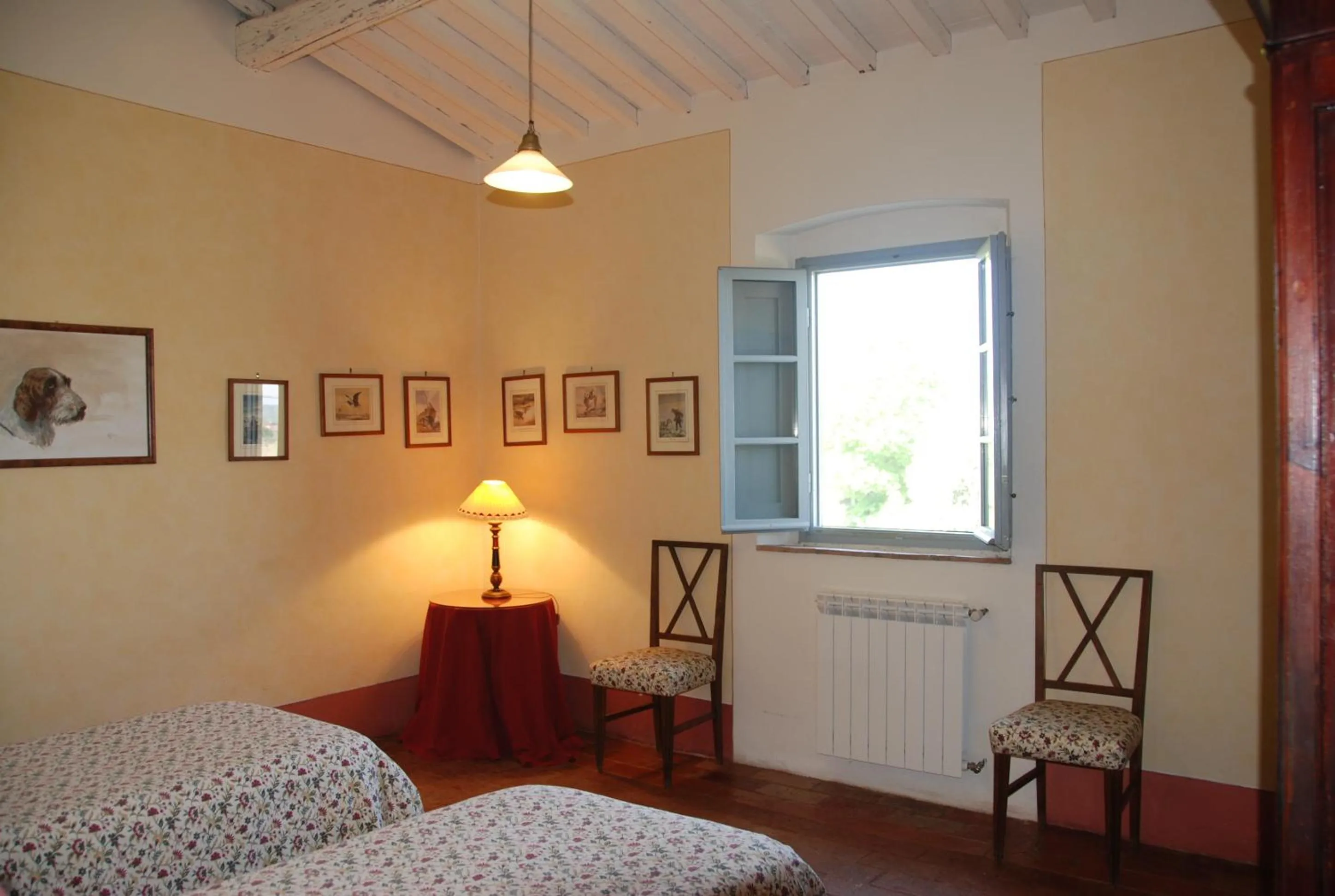 Bedroom in Agriturismo Cabbiavoli