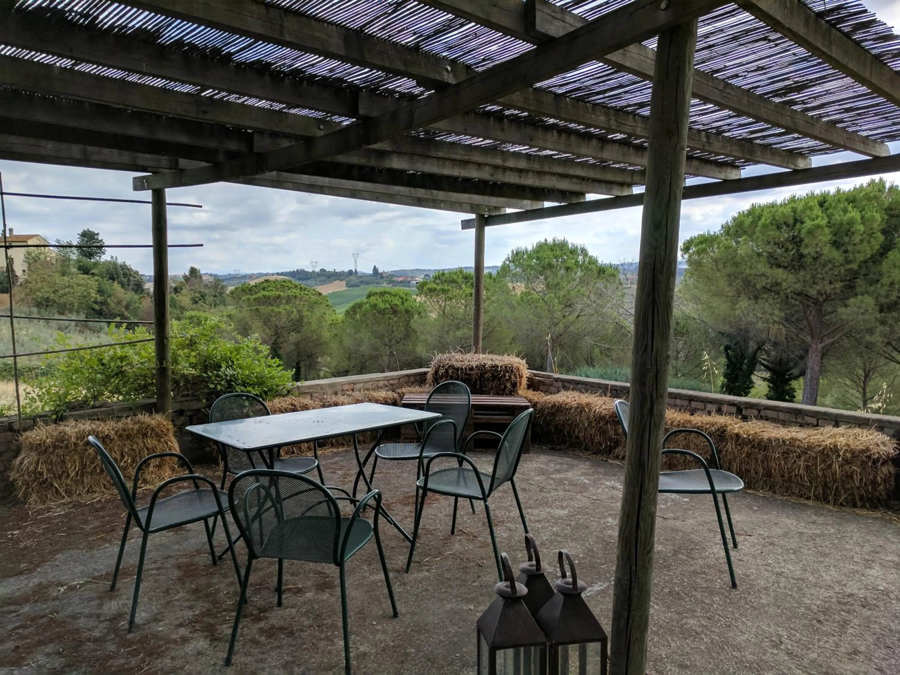 Patio in Agriturismo Cabbiavoli