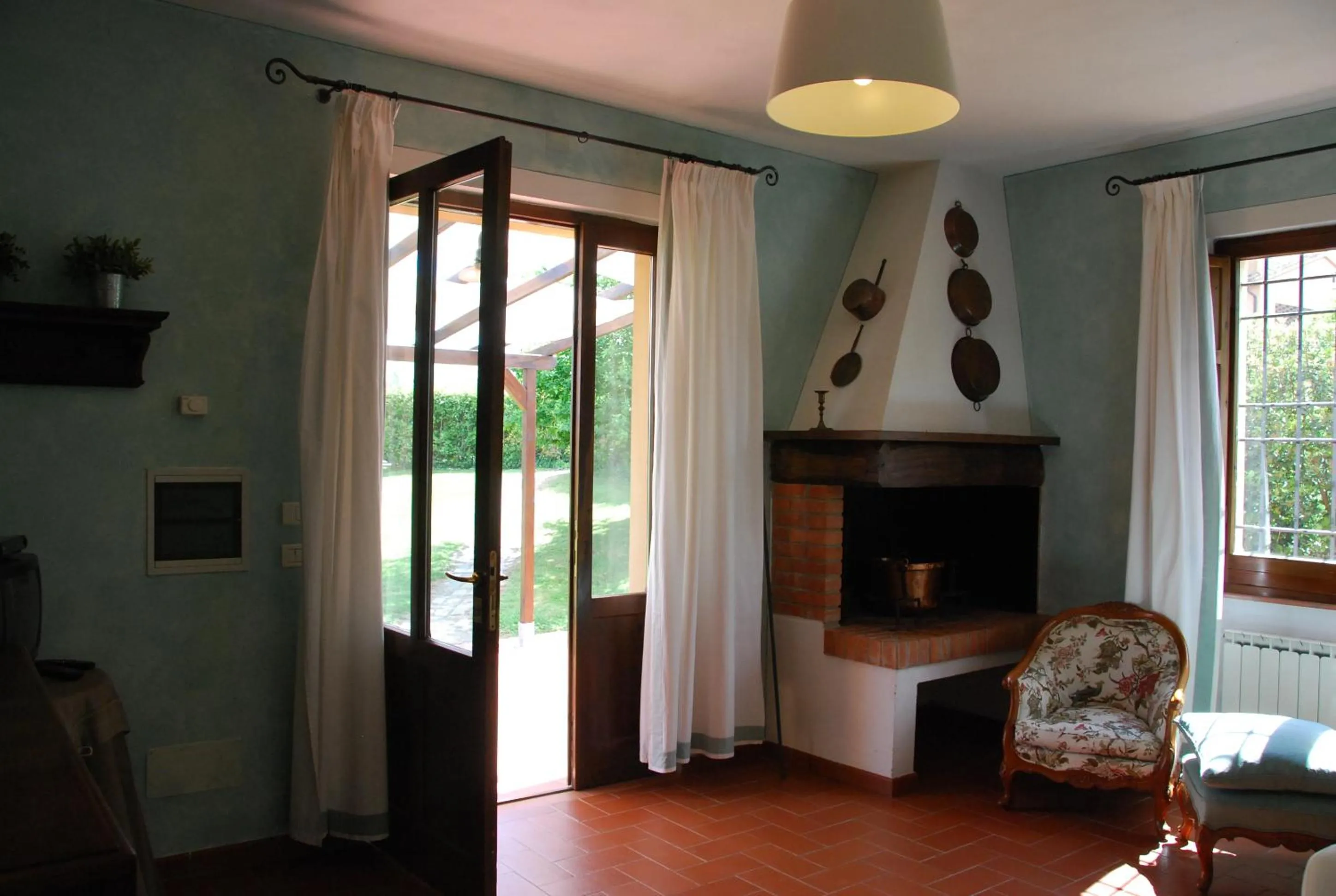 Living room in Agriturismo Cabbiavoli