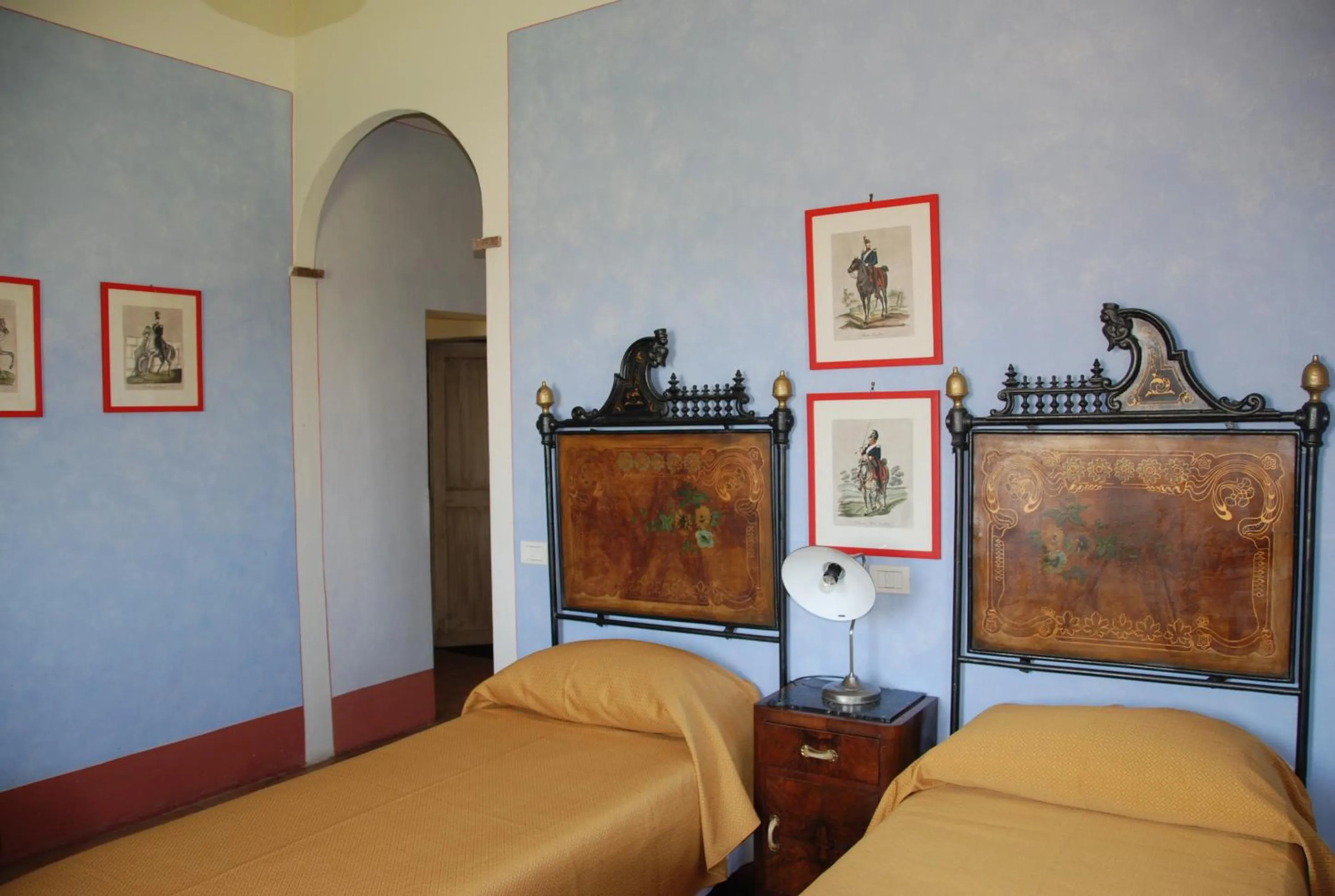 Bedroom in Agriturismo Cabbiavoli