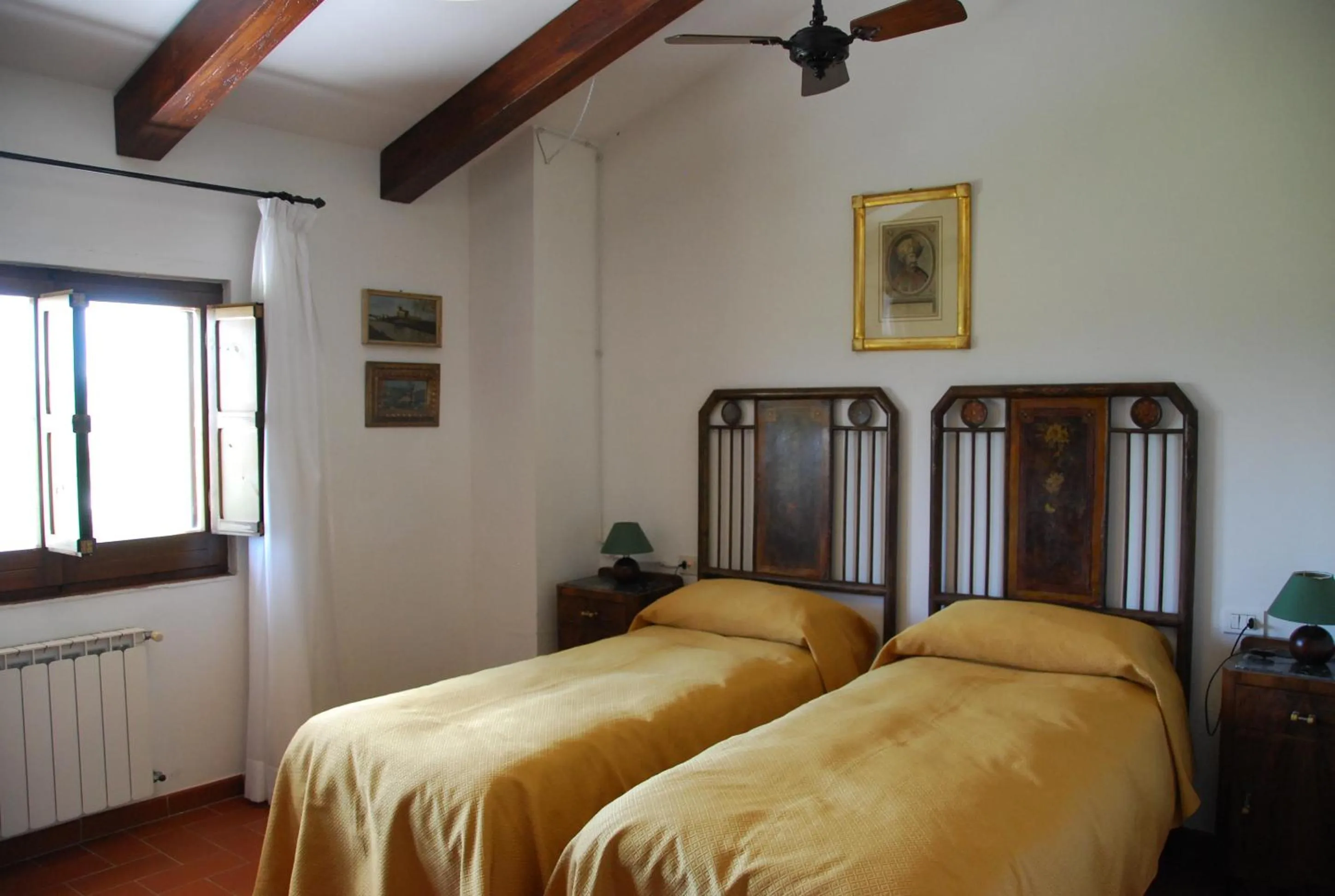 Bedroom in Agriturismo Cabbiavoli