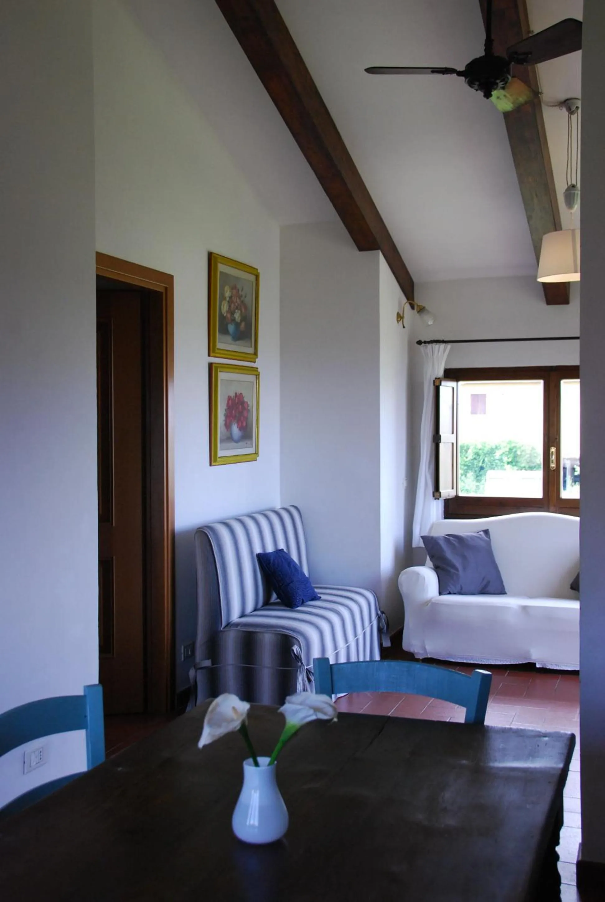 Living room in Agriturismo Cabbiavoli