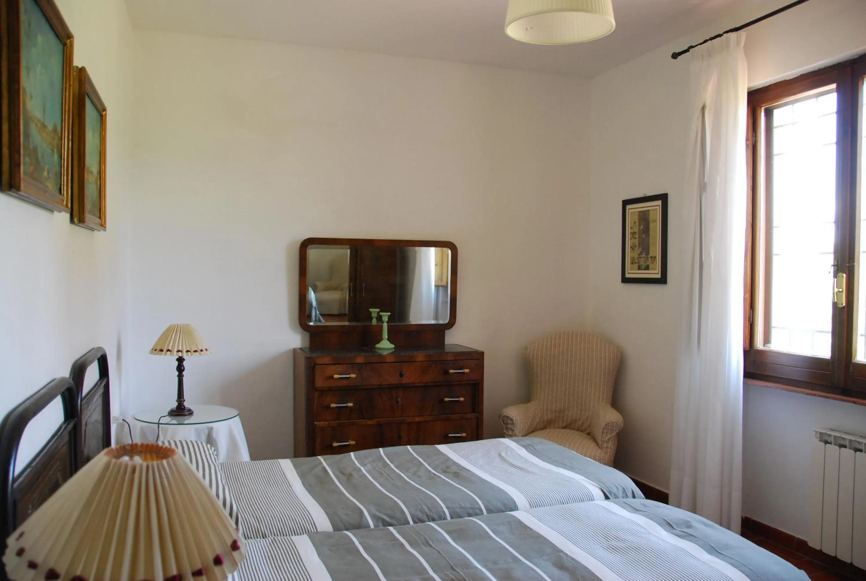 Bedroom in Agriturismo Cabbiavoli