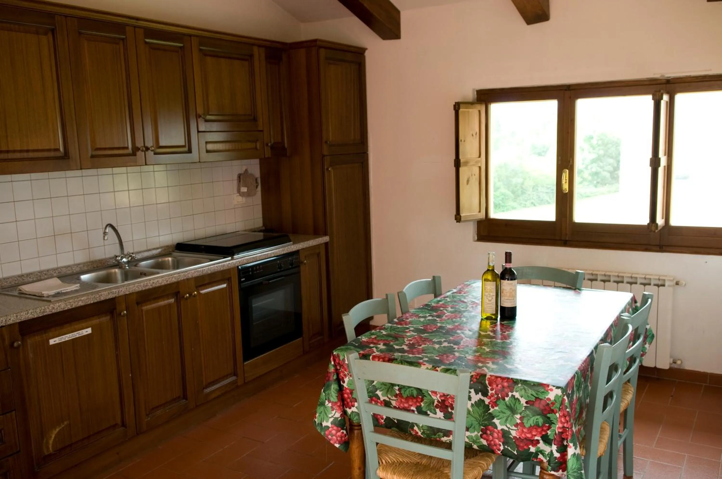 Kitchen or kitchenette in Agriturismo Cabbiavoli