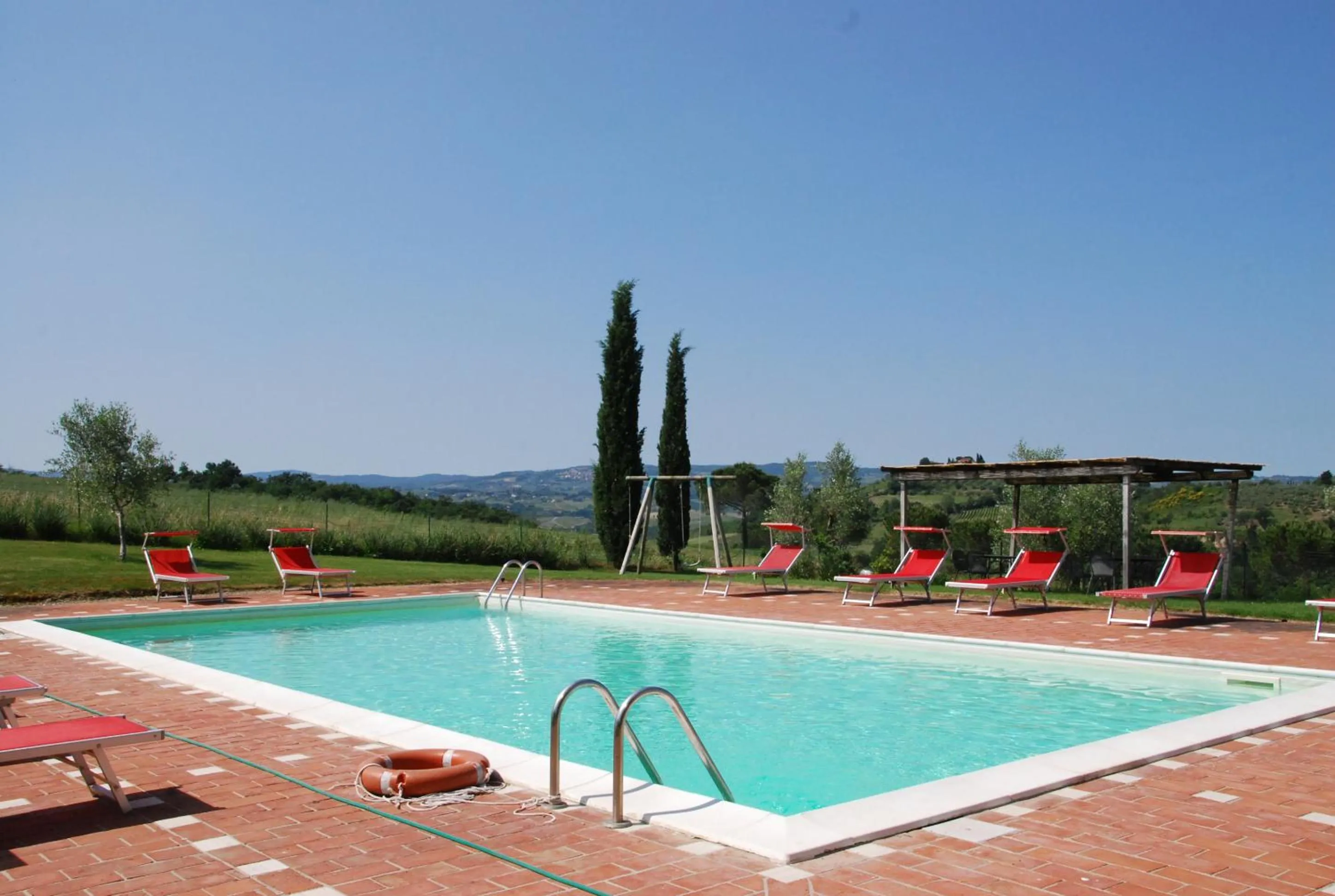 Swimming pool in Agriturismo Cabbiavoli