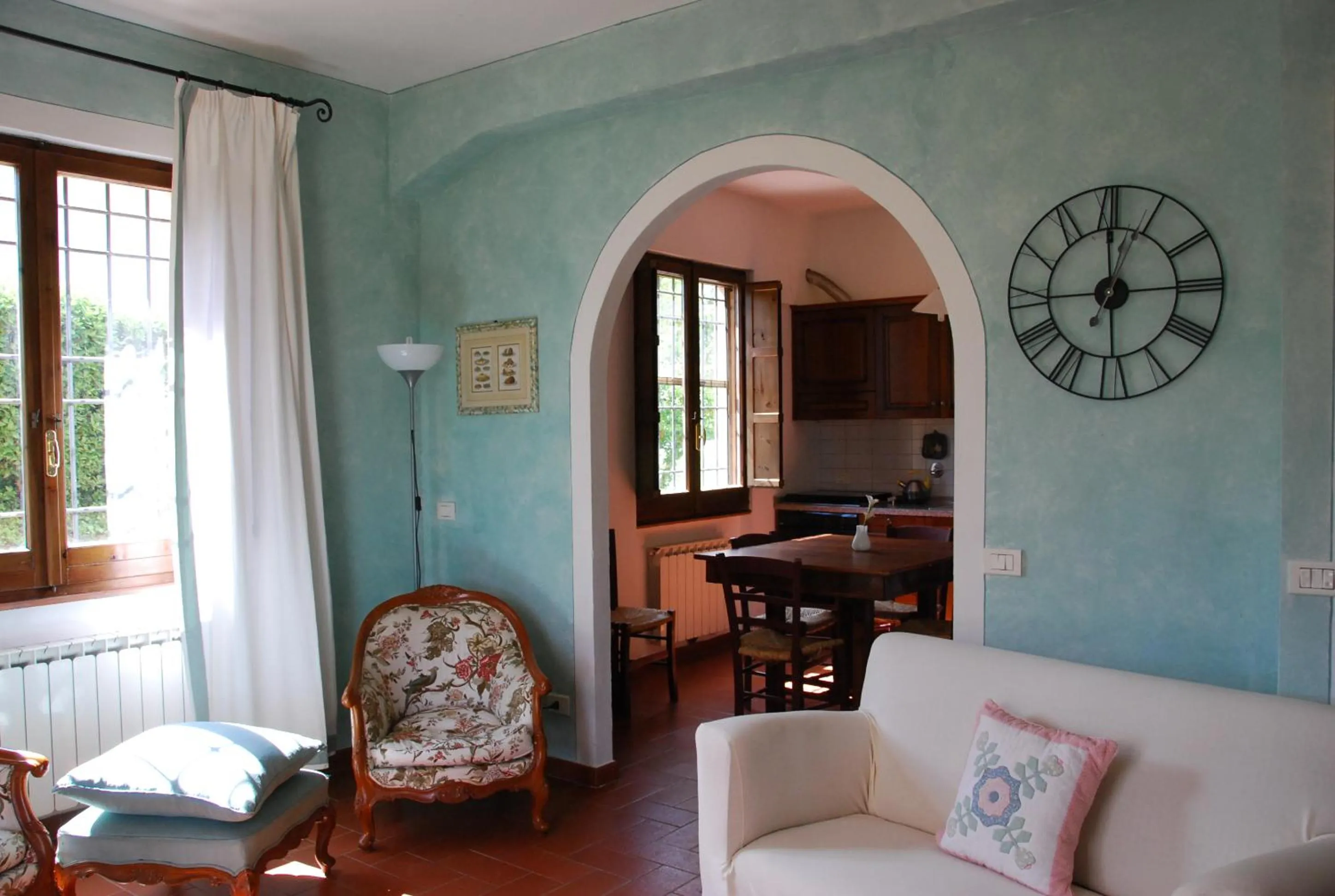 Living room in Agriturismo Cabbiavoli
