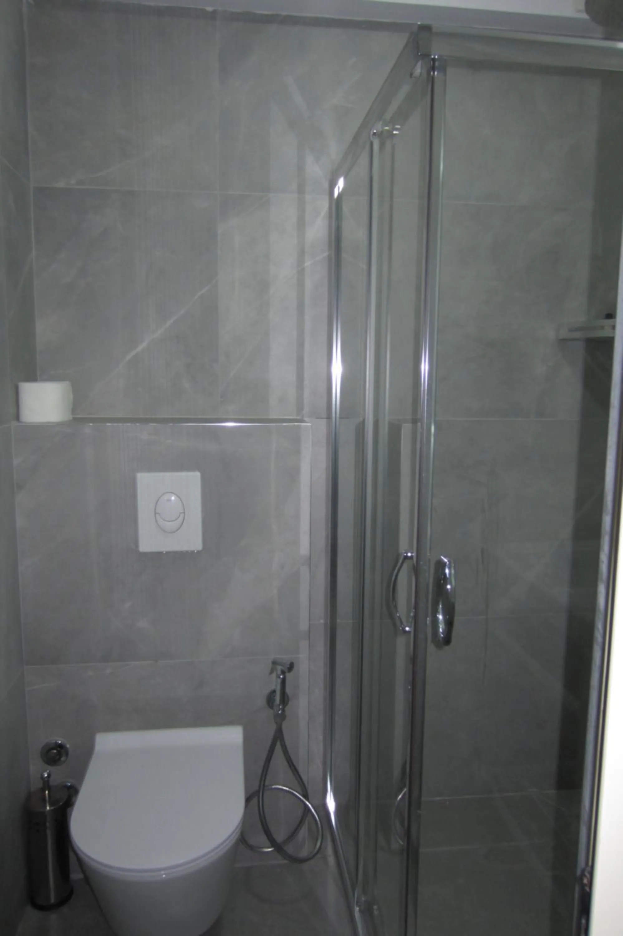 Bathroom in Freddy's Hotel