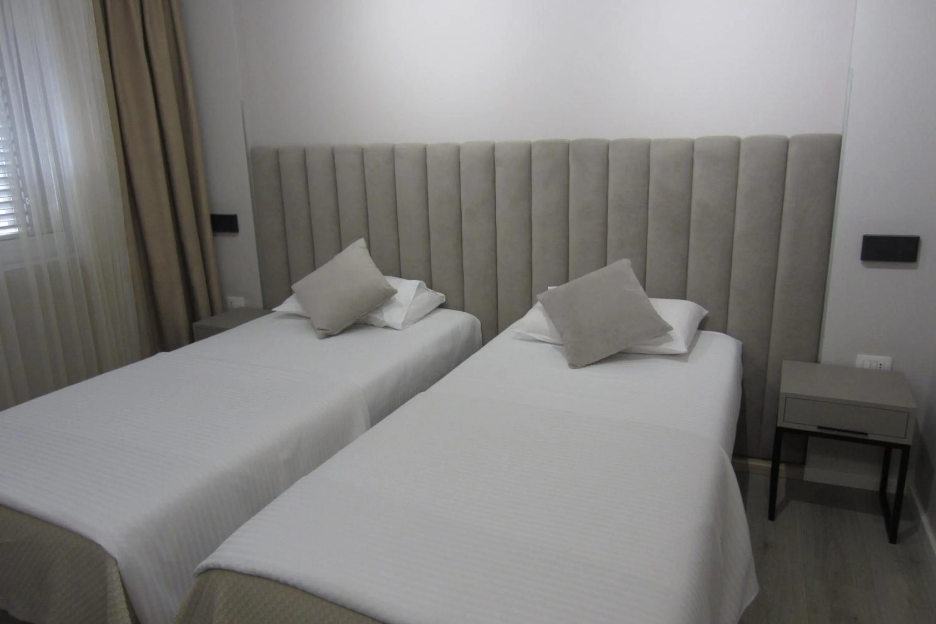 Bed in Freddy's Hotel