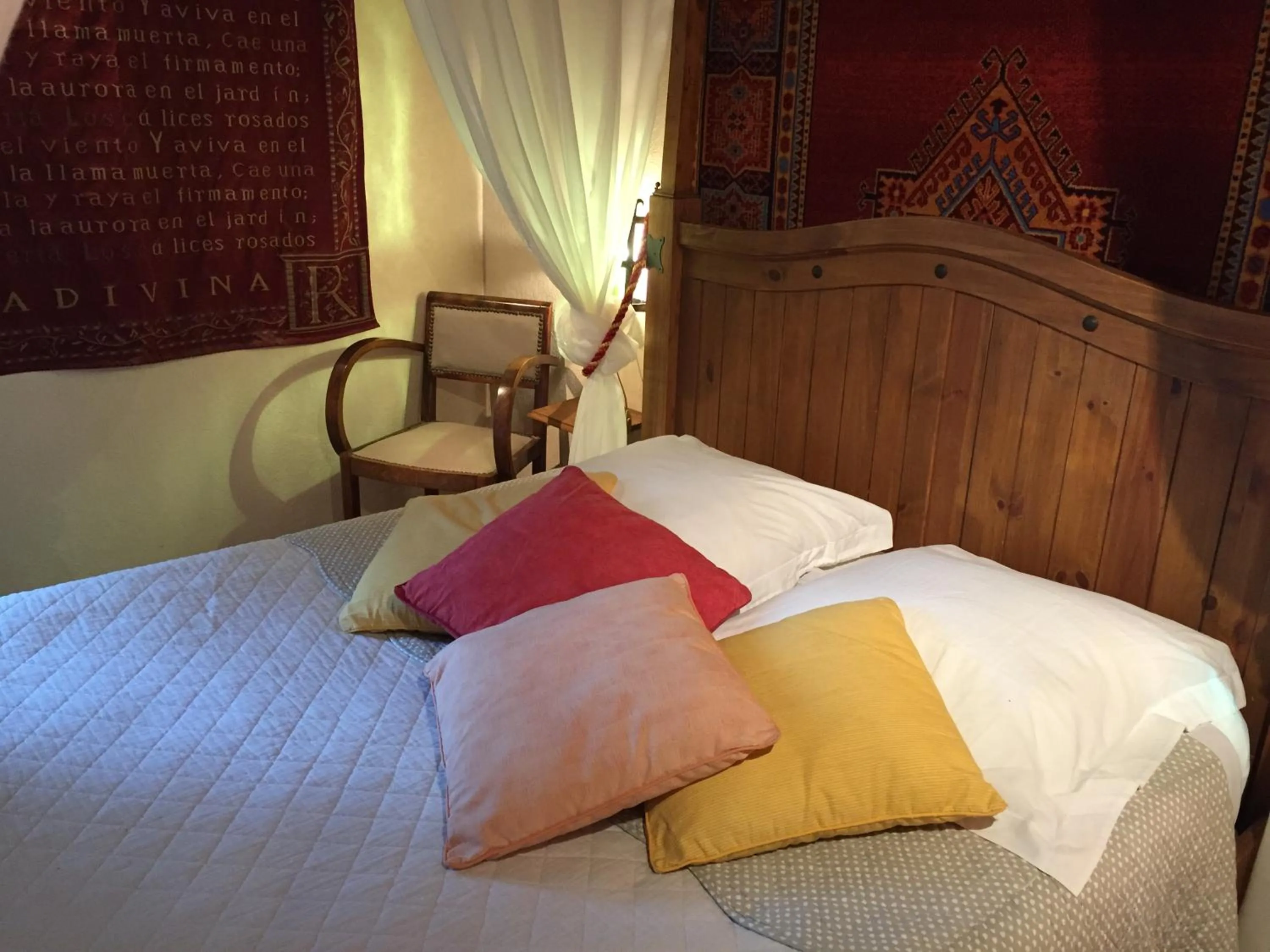 Bed in Chambres d'Hôtes Au Clos du Lit