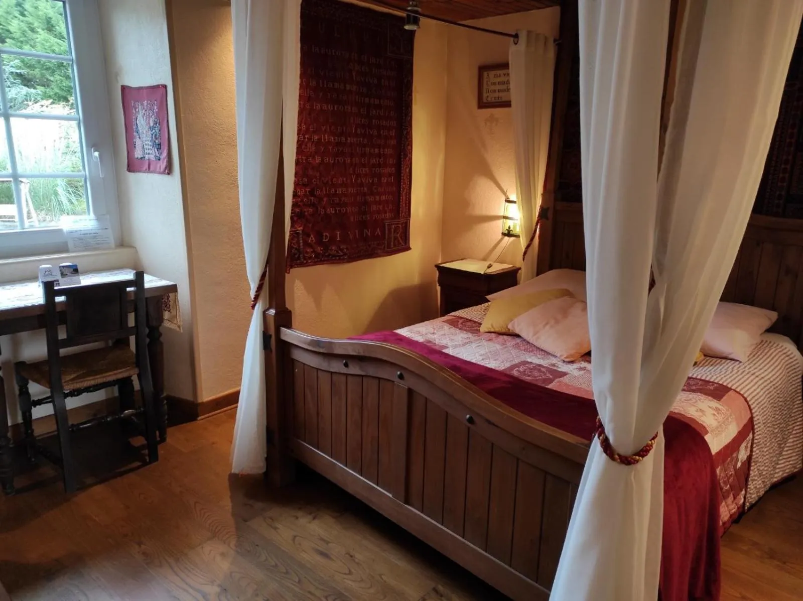 Bed in Chambres d'Hôtes Au Clos du Lit